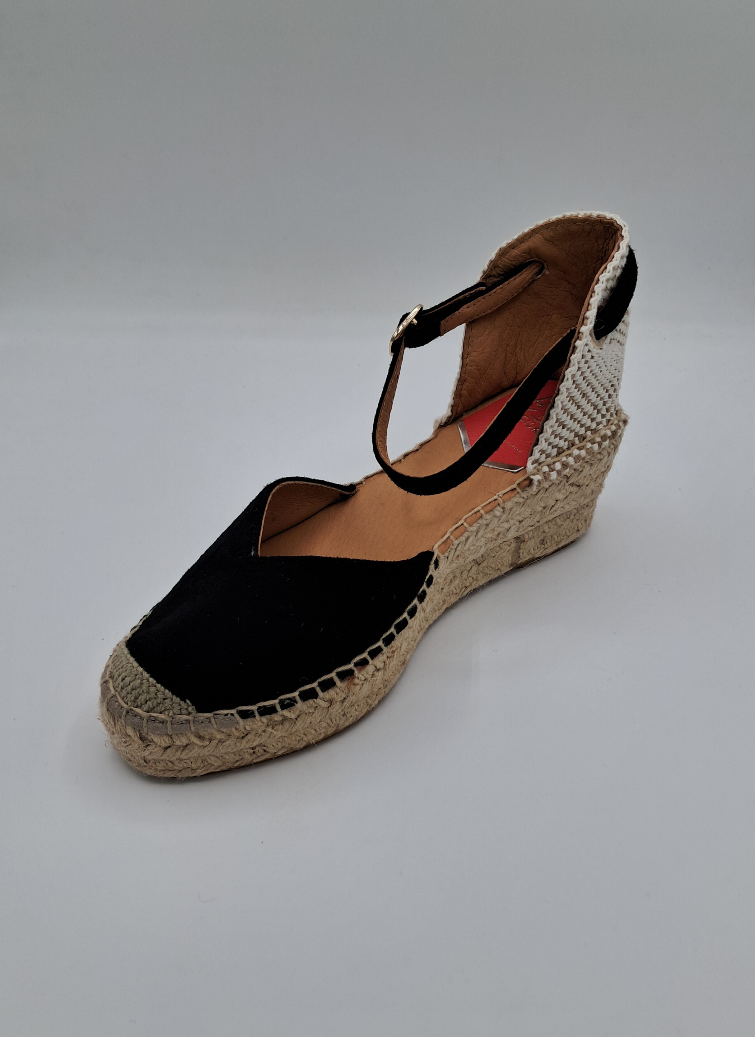 ESPARTEÑAS (MARIA VICTORIA) NEGRAS (ESPADRILLES) ref.15242