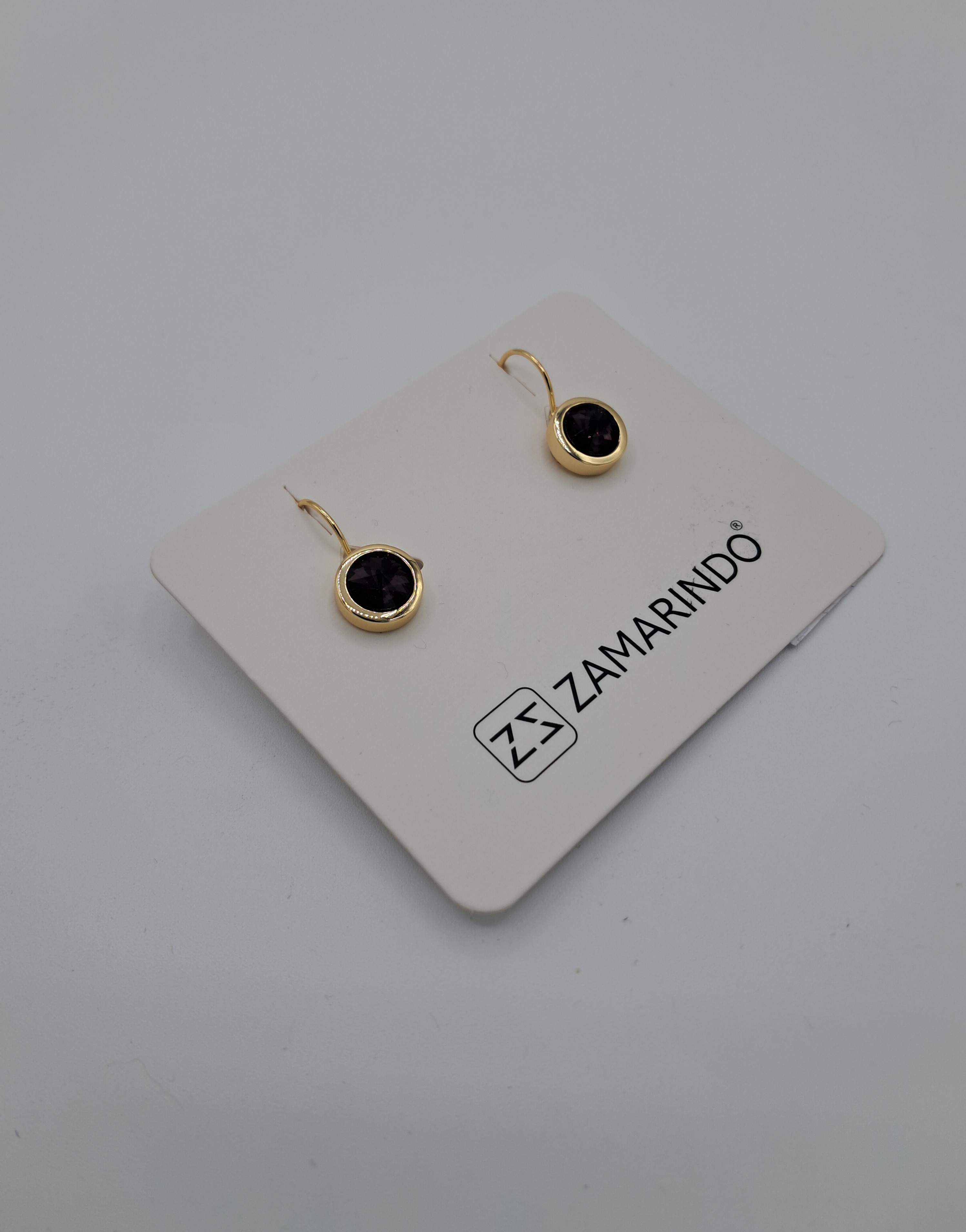 PENDIENTES (ZAMARINDO) AMATISTA (EARRINGS) ref.15249