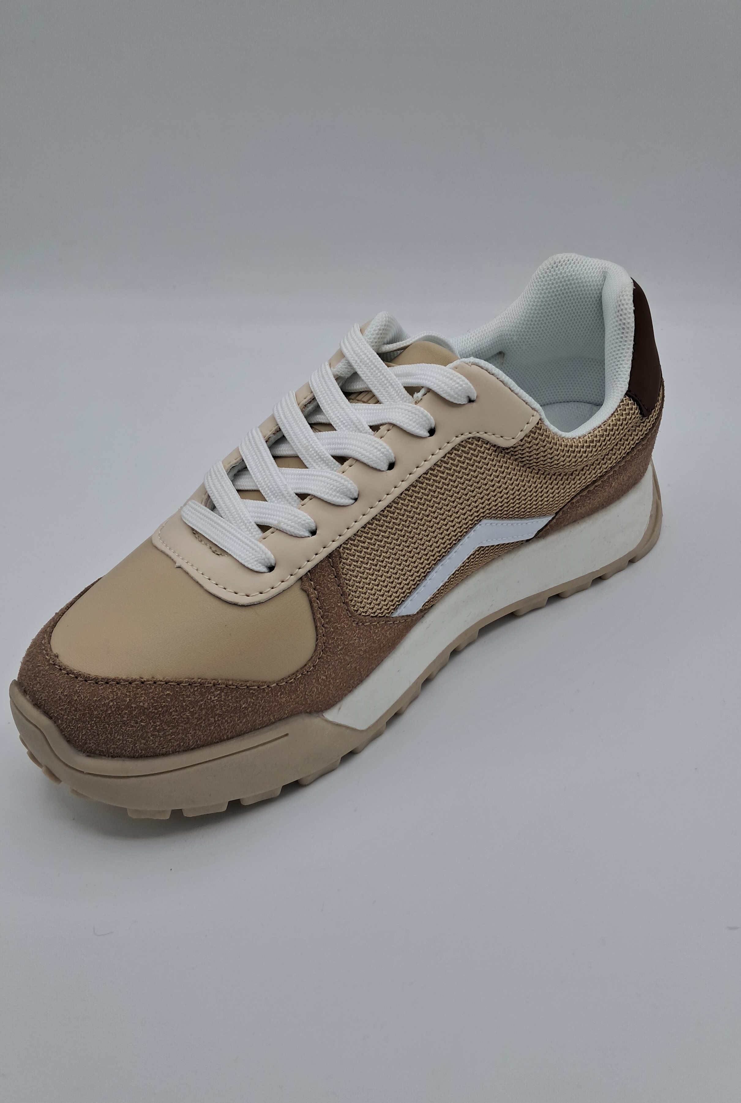 ZAPATILLAS (PEPE MOLL) MARRONES (CASUAL) ref.15262