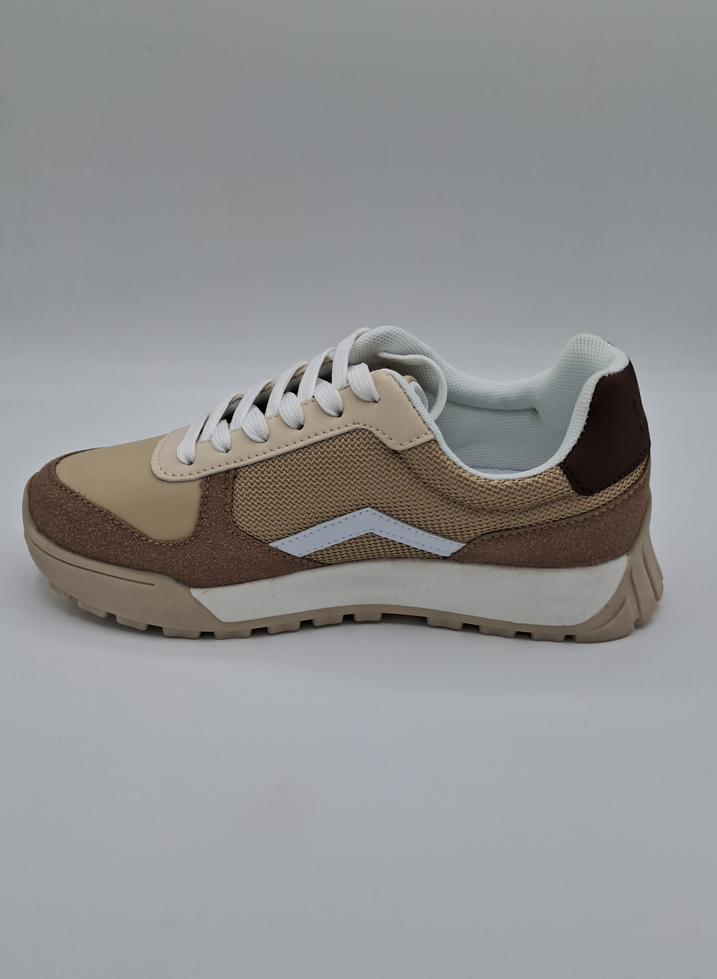 ZAPATILLAS (PEPE MOLL) MARRONES (CASUAL) ref.15262