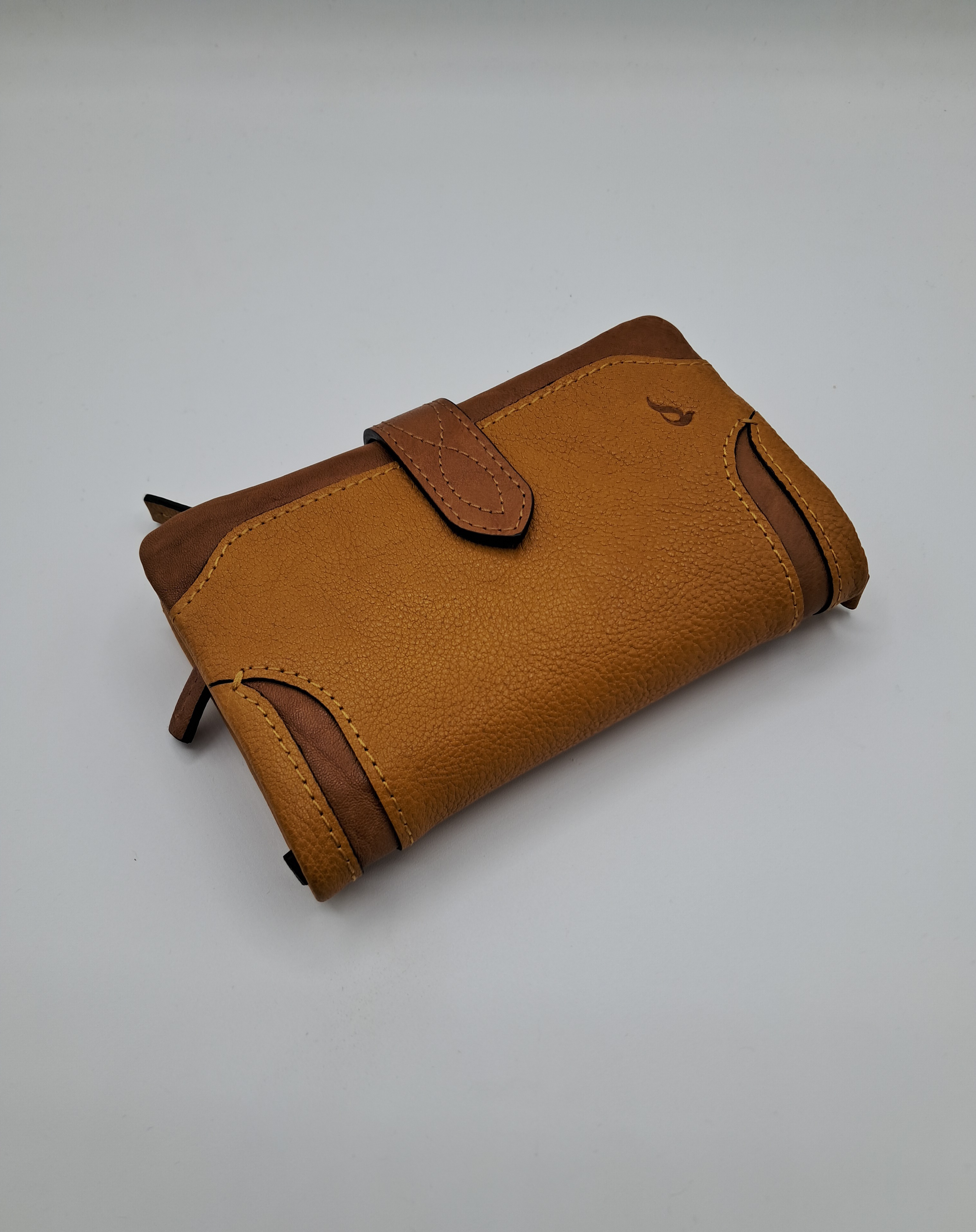 CARTERA DE MUJER (ABBACINO) MARRON (MEDIUM WALLET) ref.15263