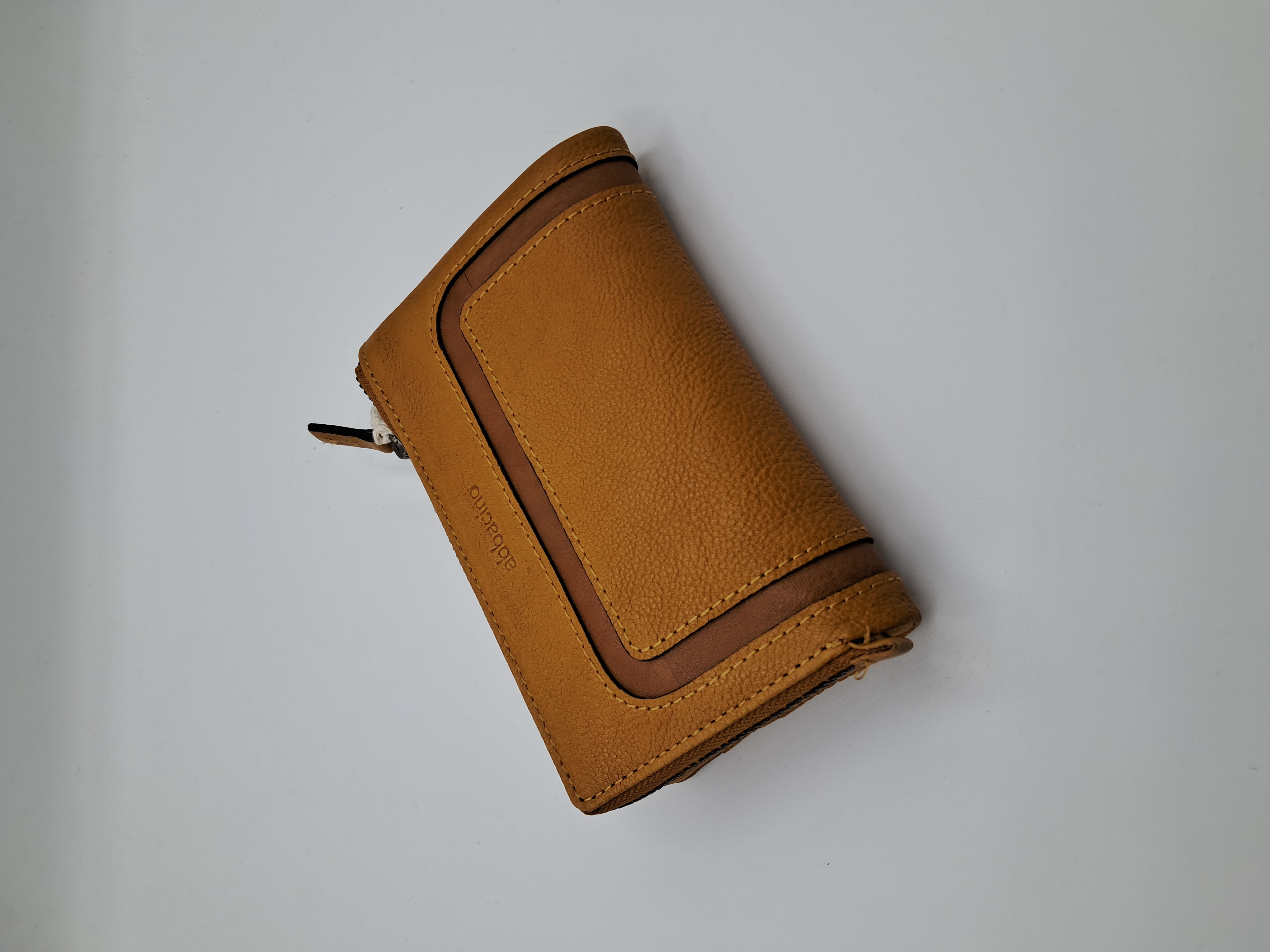 CARTERA DE MUJER (ABBACINO) MARRON (MEDIUM WALLET) ref.15263