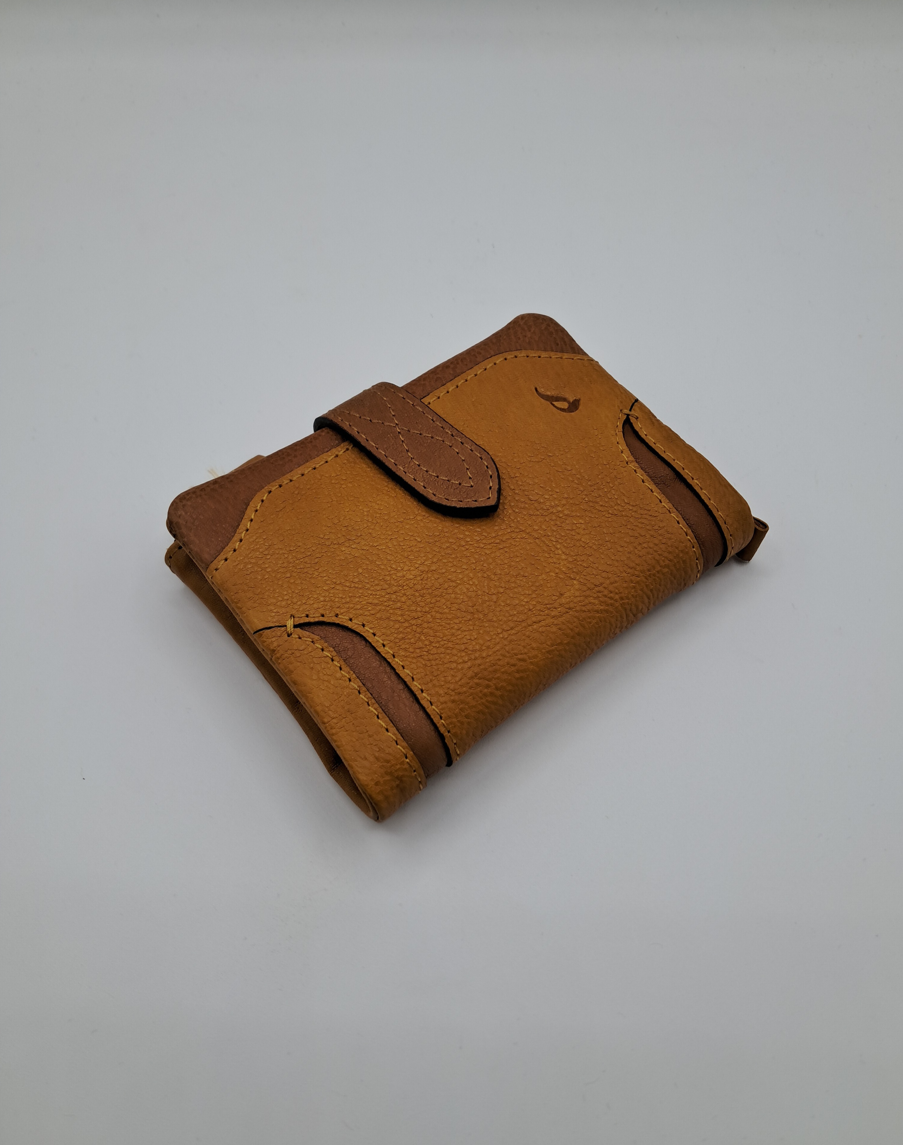CARTERA DE MUJER (ABBACINO) MARRON (SMALL WALLET) ref.15264