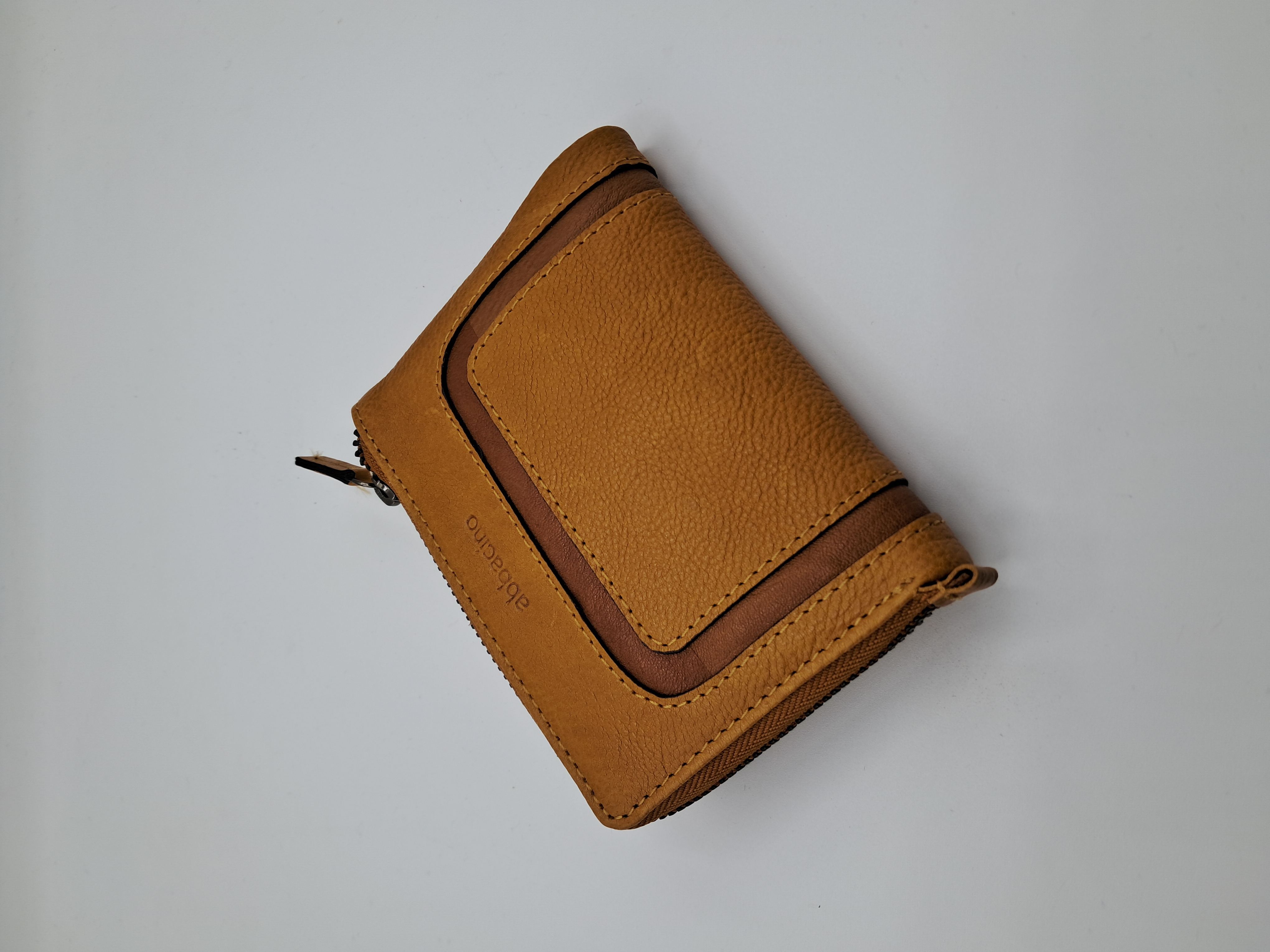 CARTERA DE MUJER (ABBACINO) MARRON (SMALL WALLET) ref.15264