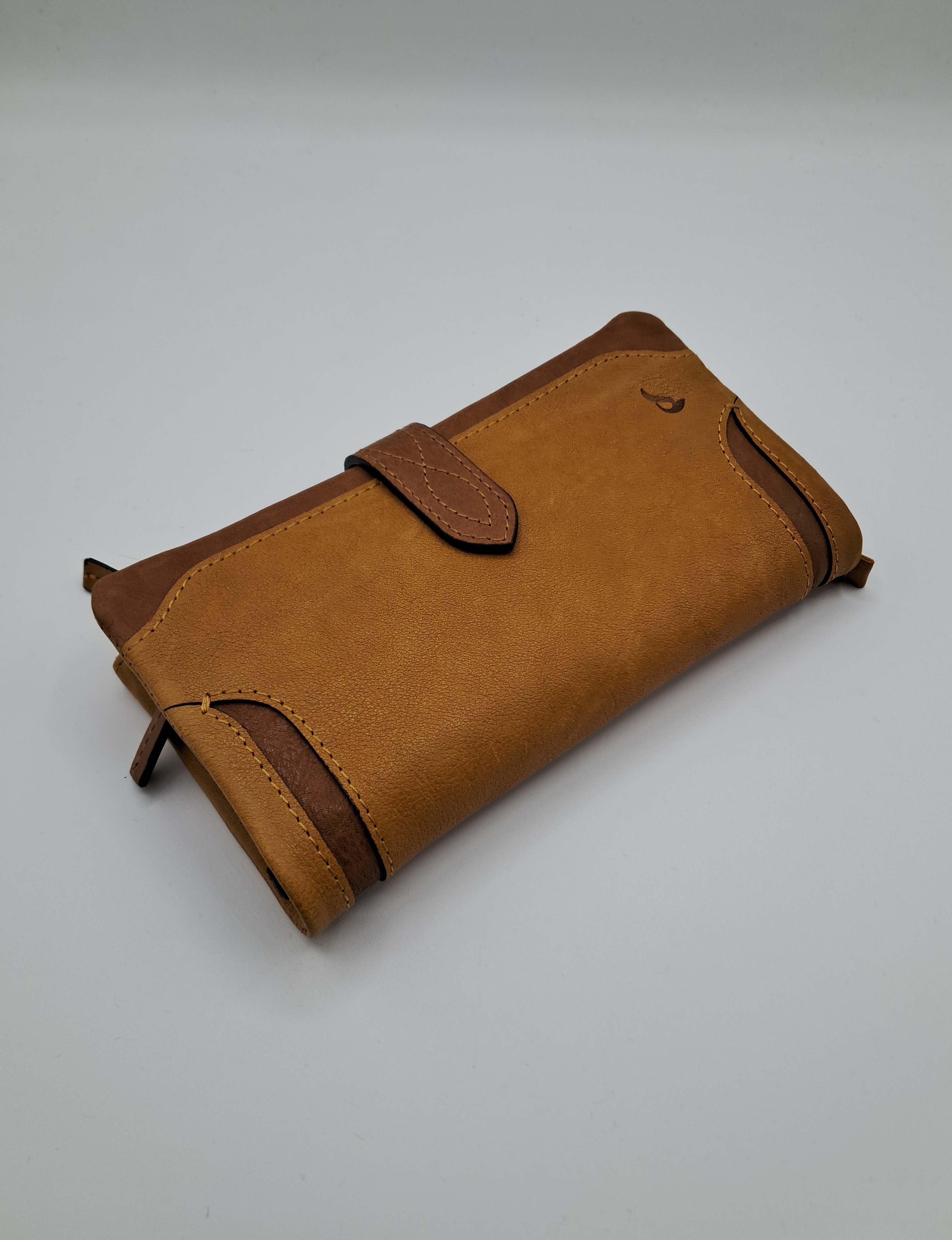 CARTERA DE MUJER (ABBACINO) MARRON (LARGE WALLET) ref.15265