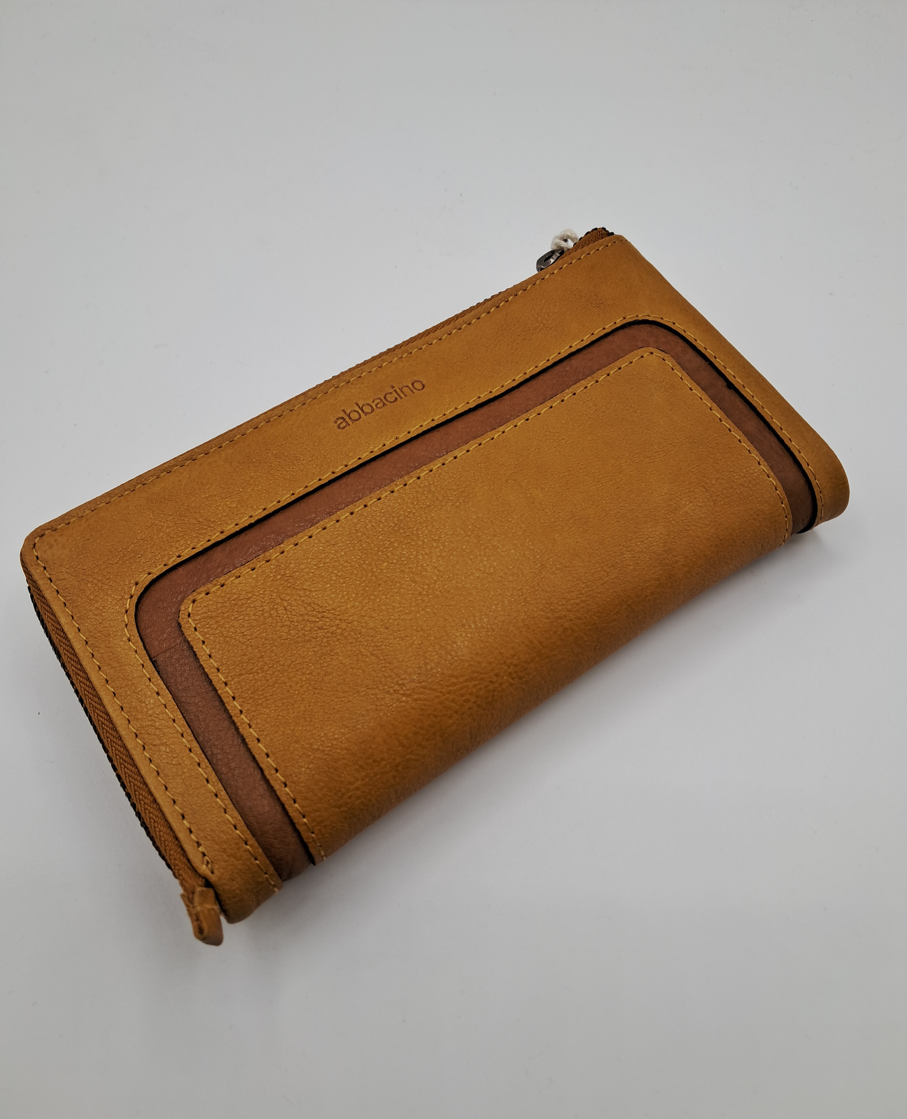 CARTERA DE MUJER (ABBACINO) MARRON (LARGE WALLET) ref.15265