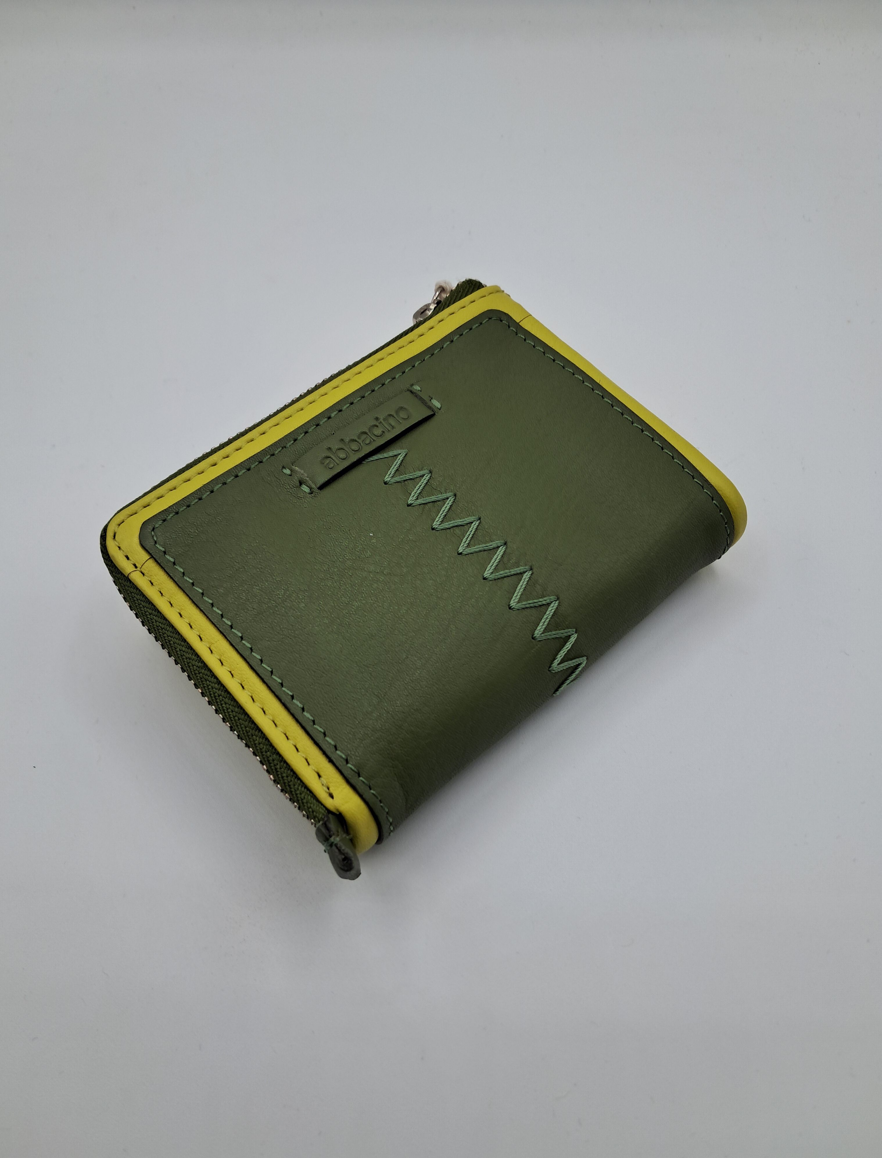 CARTERA DE MUJER (ABBACINO) VERDE (SMALL WALLET) ref.15266