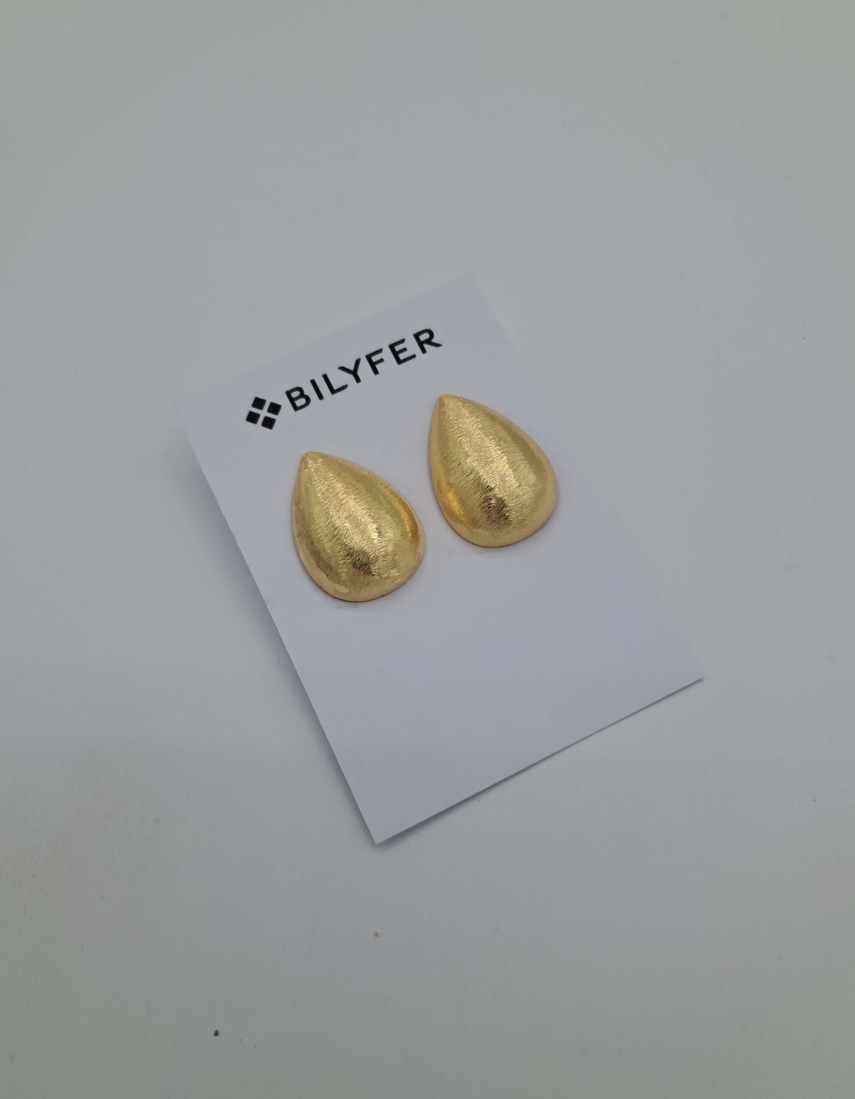 PENDIENTES (BILYFER) DORADOS (EARRINGS) ref.15280