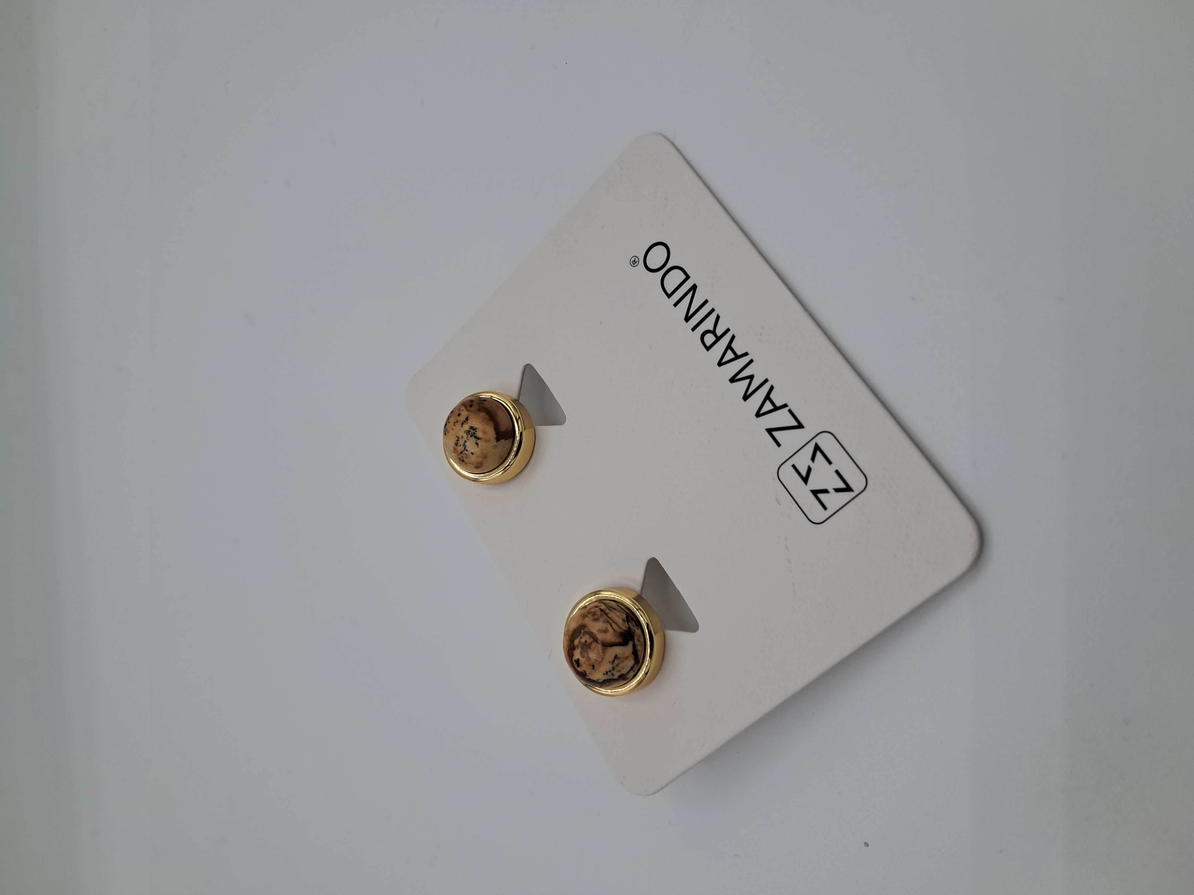 PENDIENTES (ZAMARINDO) MARRÓN (EARRINGS) ref.15282