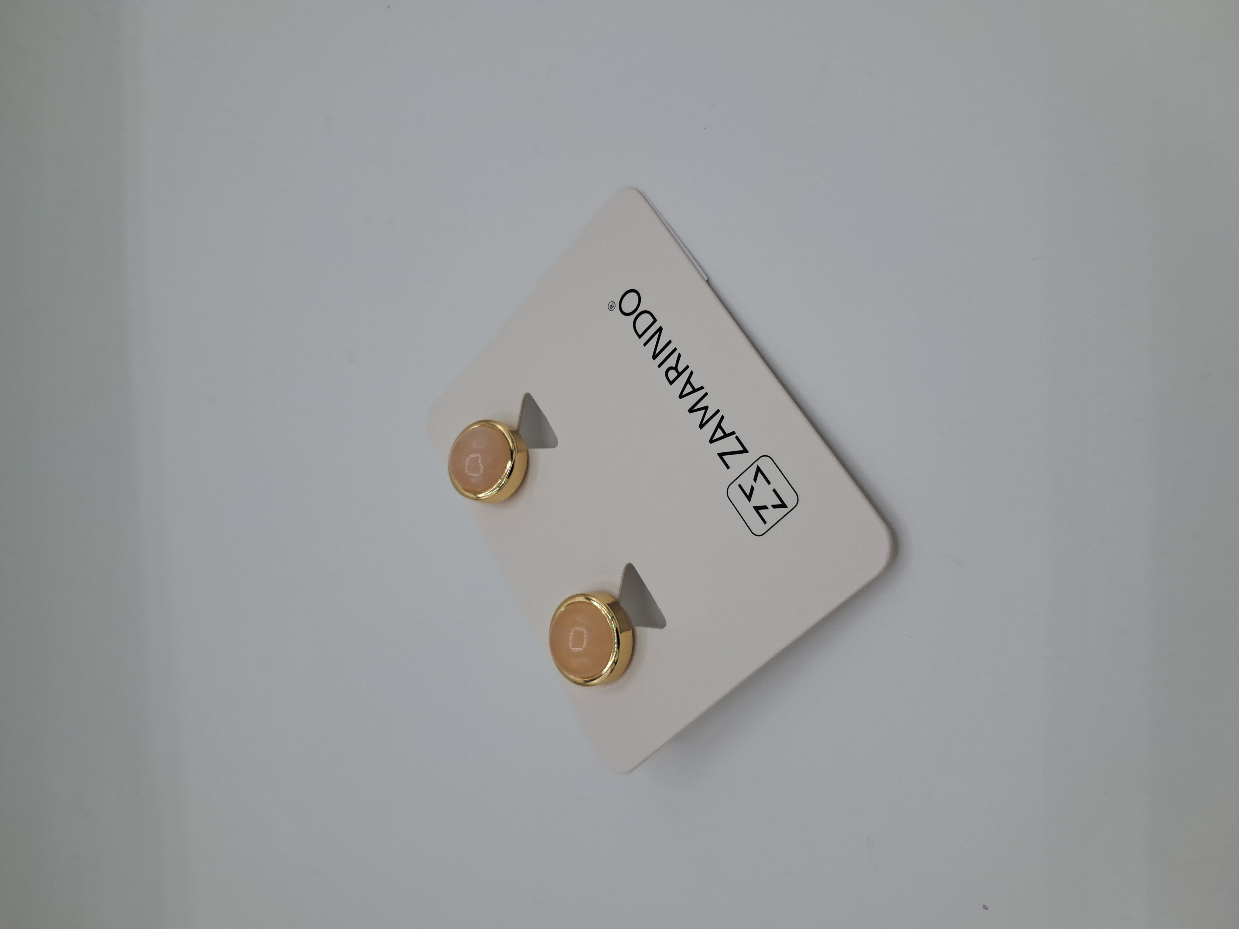 PENDIENTES (ZAMARINDO) ROSA (EARRINGS) ref.15285