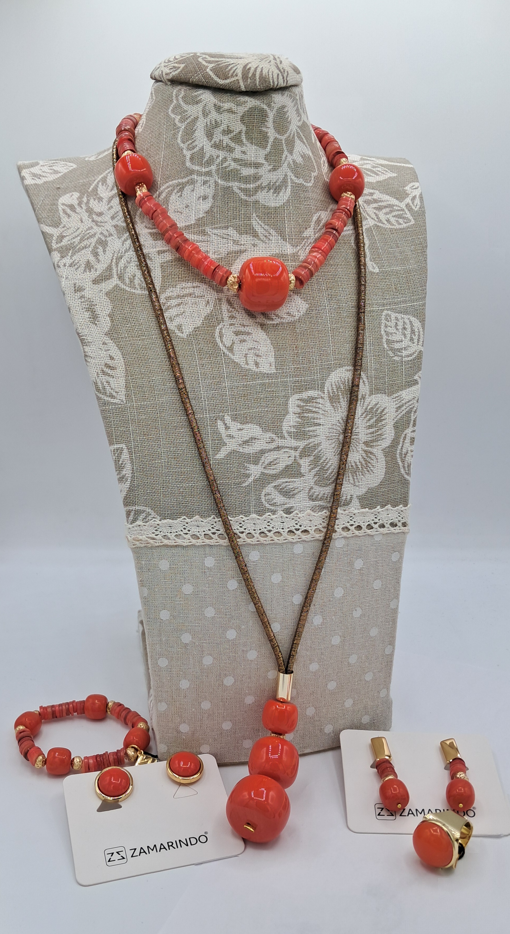 CONJUNTO (ZAMARINDO) (JEWELRY SET) ref.15294