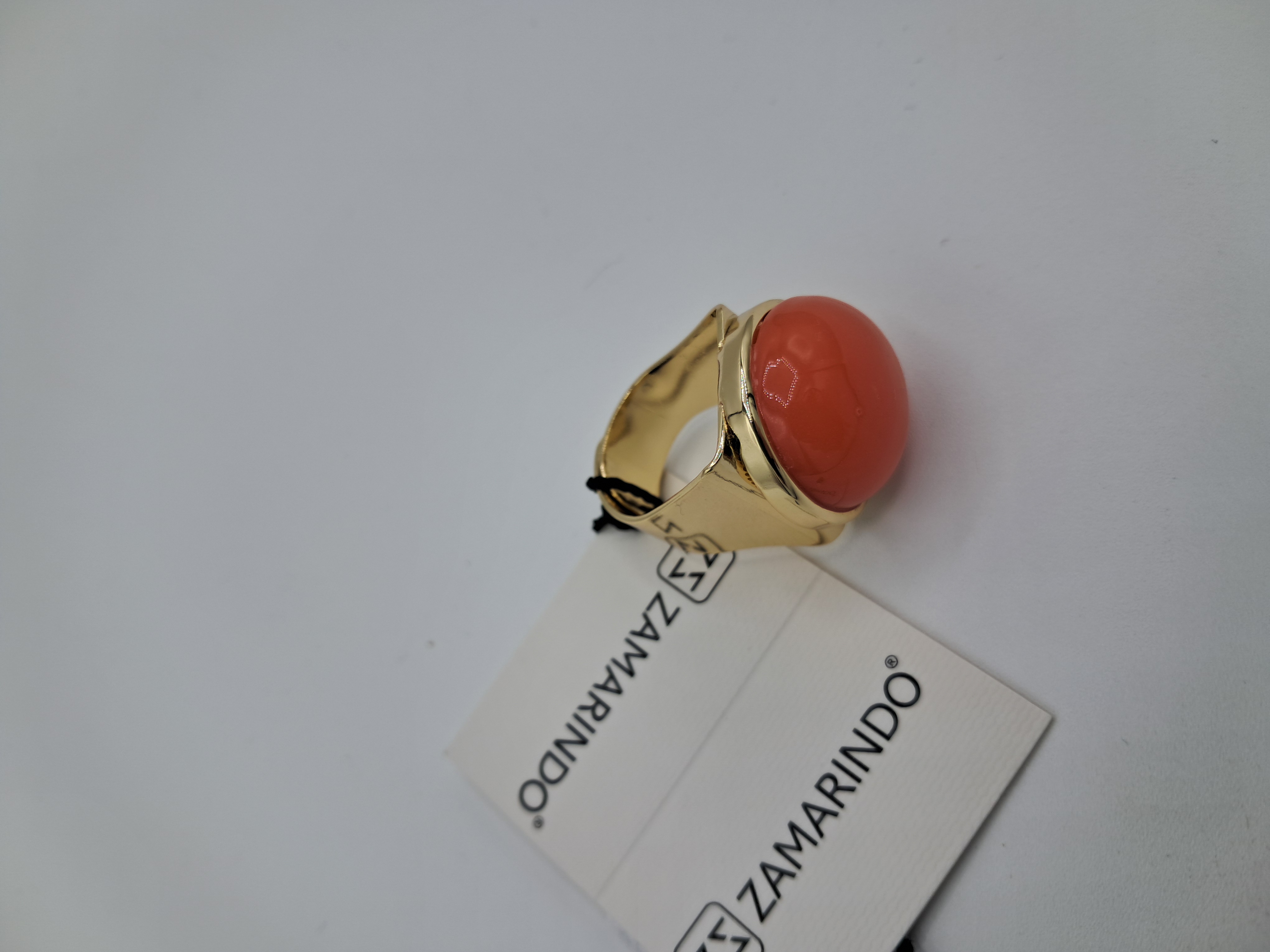 ANILLO (ZAMARINDO) CORAL ( RING) Ref.15307