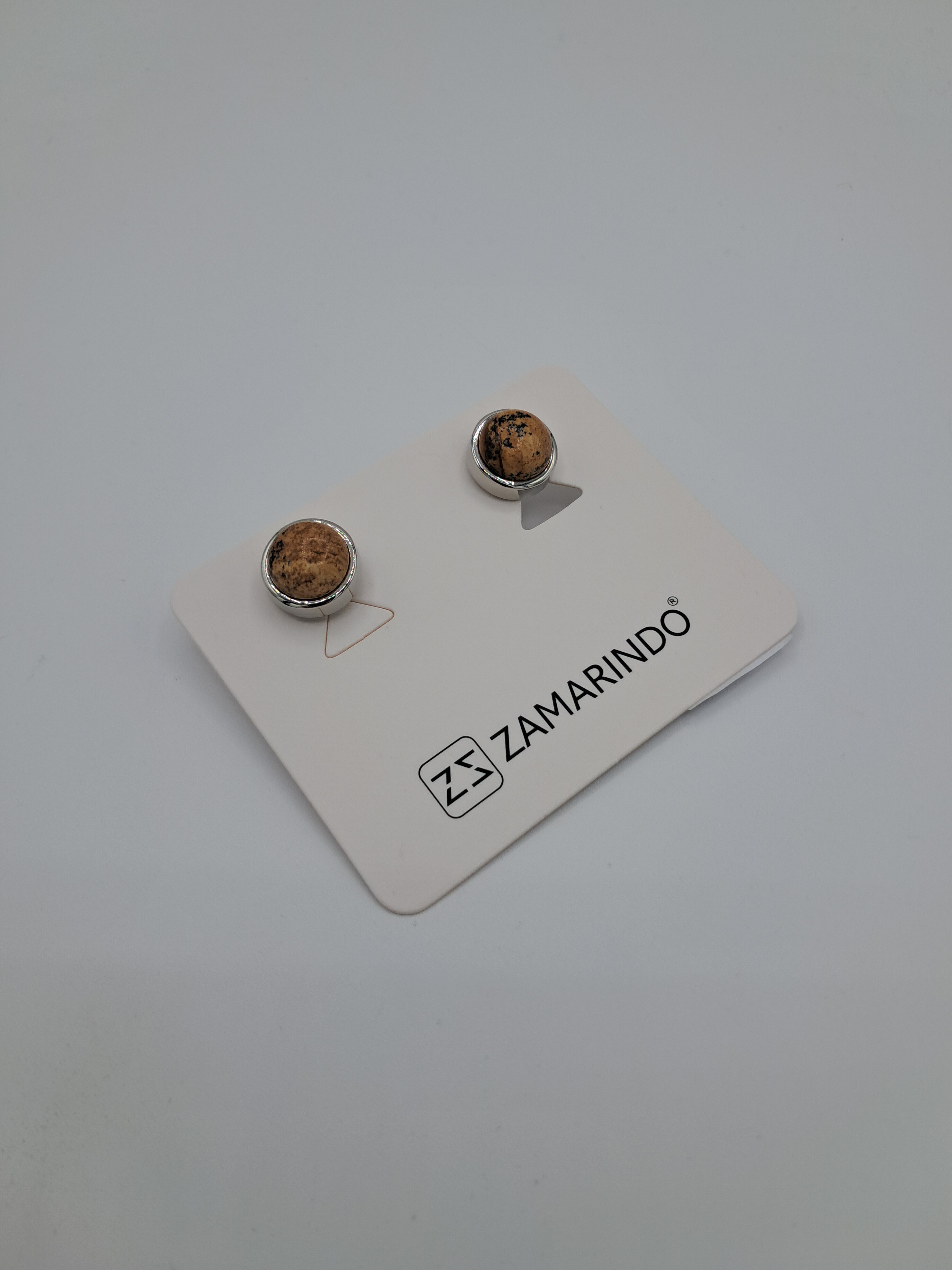 PENDIENTES (ZAMARINDO) MARRON (EARRINGS) Ref.15311