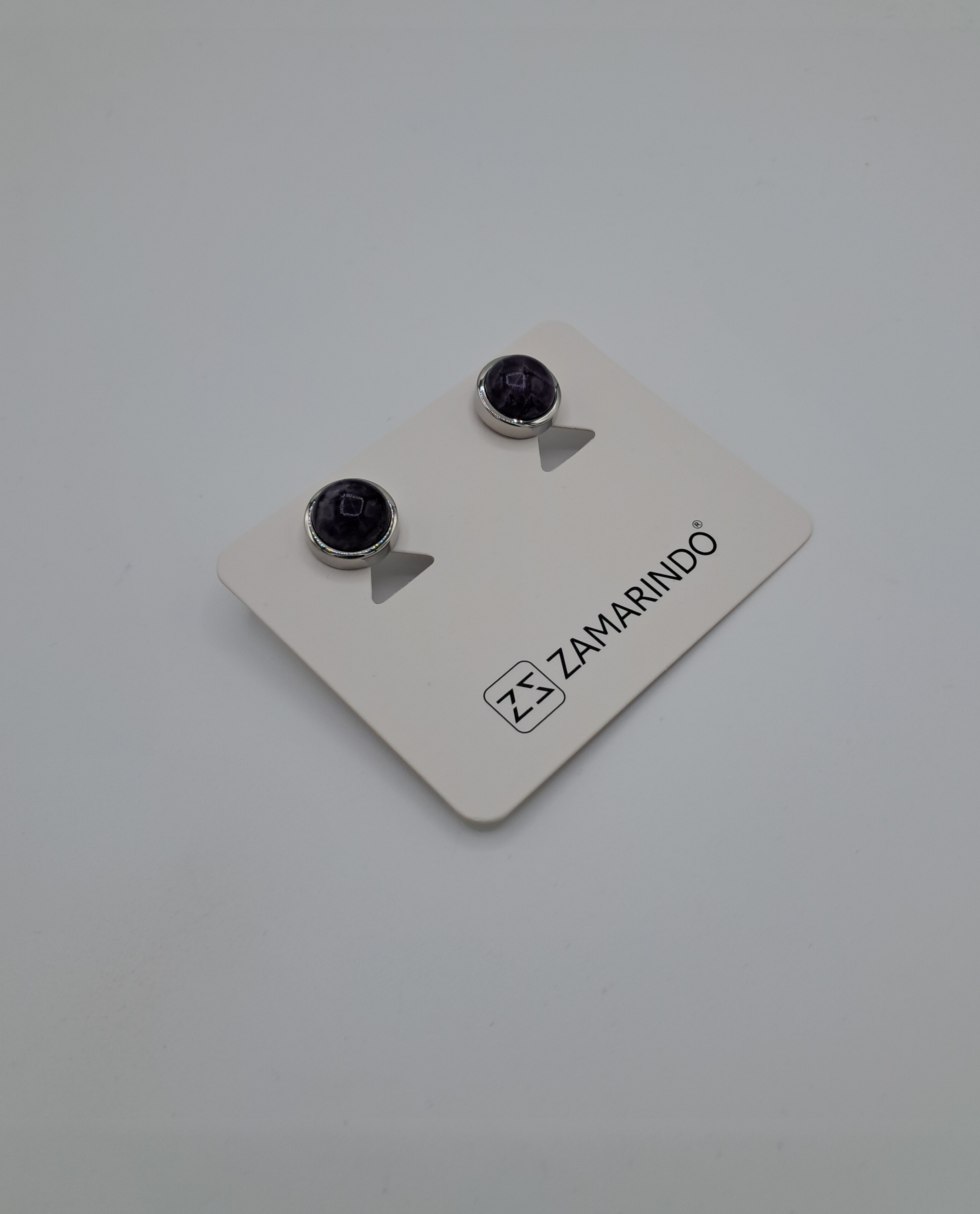 PENDIENTES (ZAMARINDO) AMATISTA (EARRINGS) Ref.13313