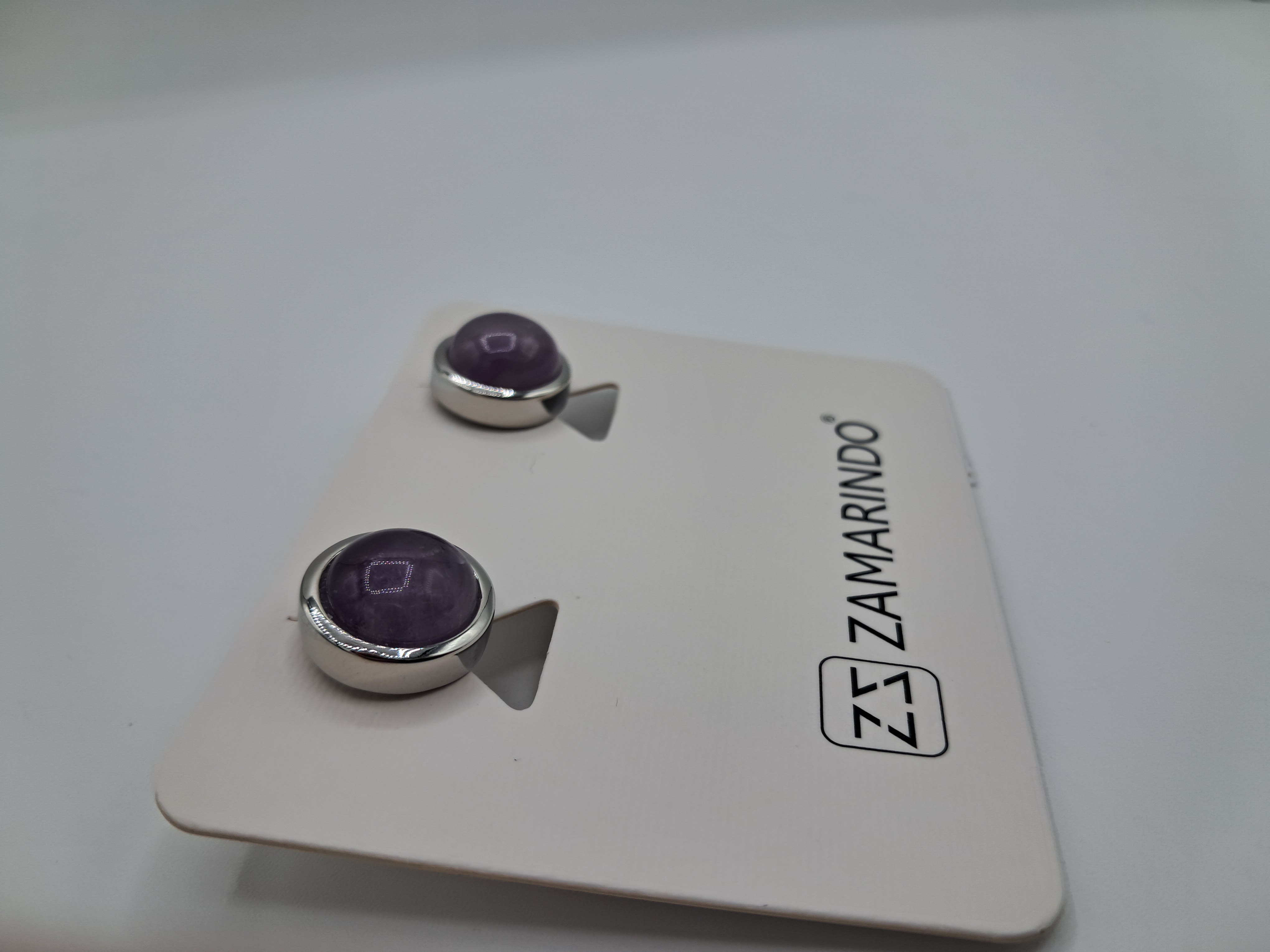 PENDIENTES (ZAMARINDO) AMATISTA (EARRINGS) Ref.13313