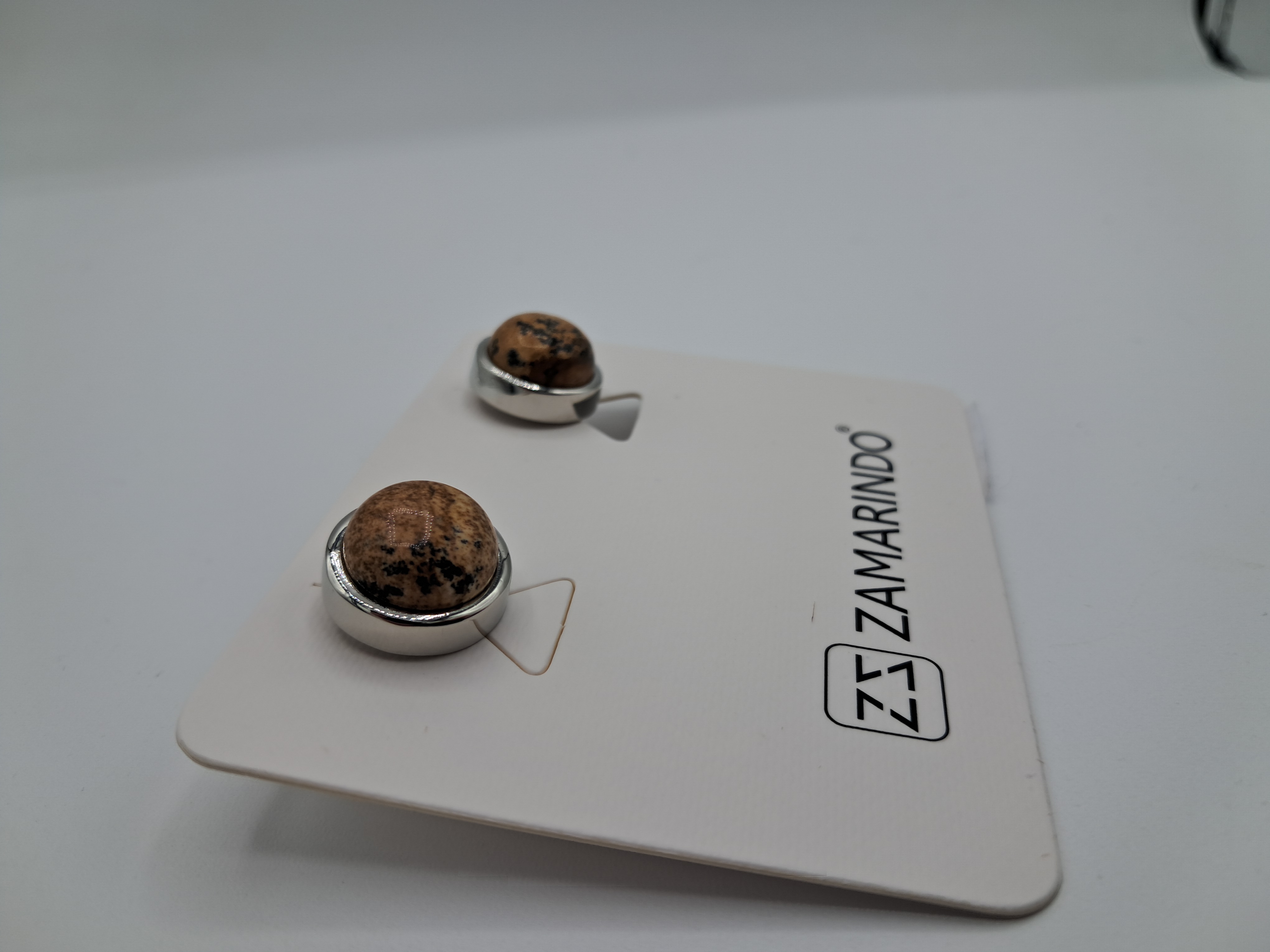 PENDIENTES (ZAMARINDO) MARRON (EARRINGS) Ref.15311