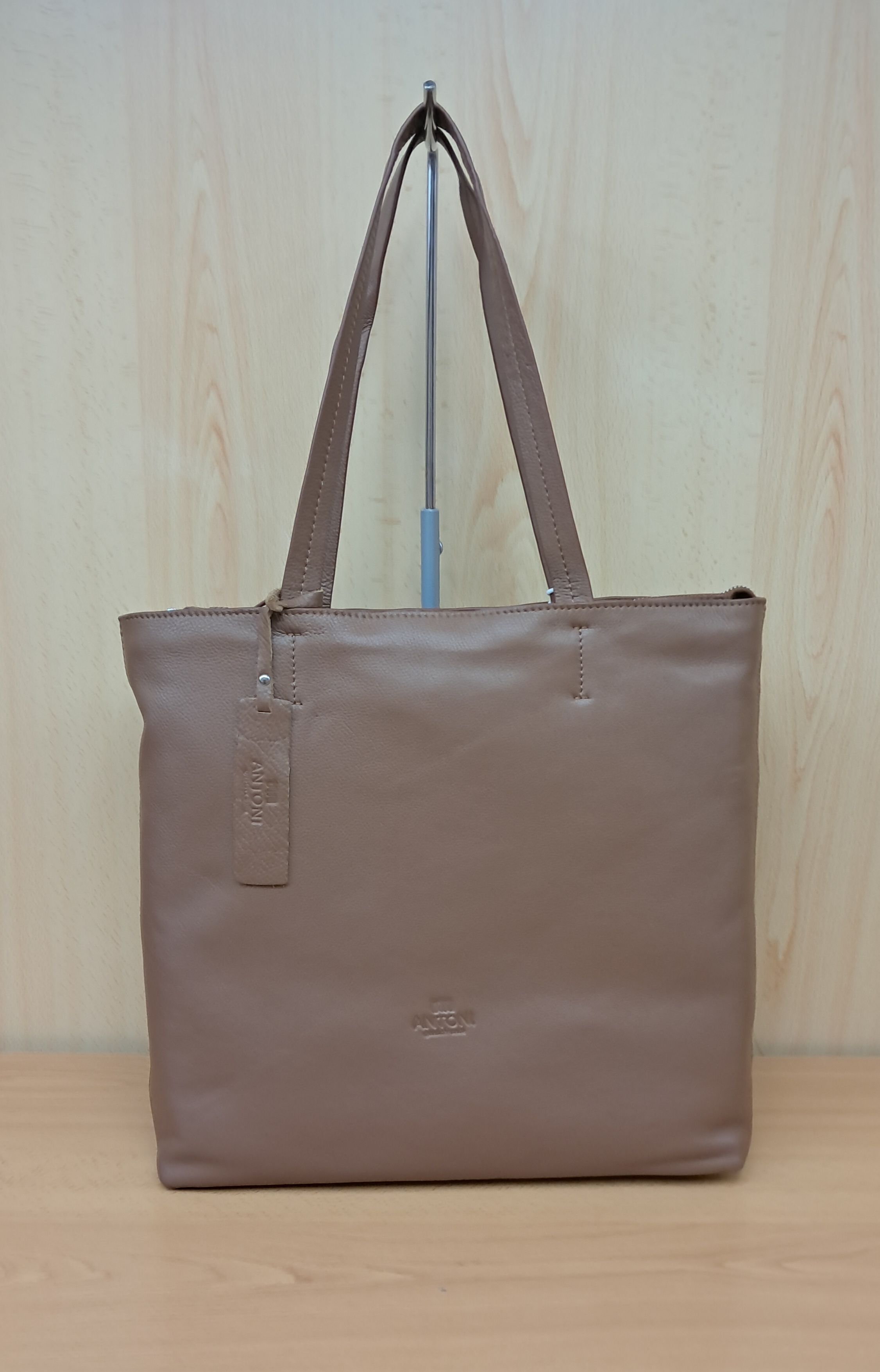 BOLSO DE HOMBRO (ANTONI) PIEL (MARRÓN) Ref.15409