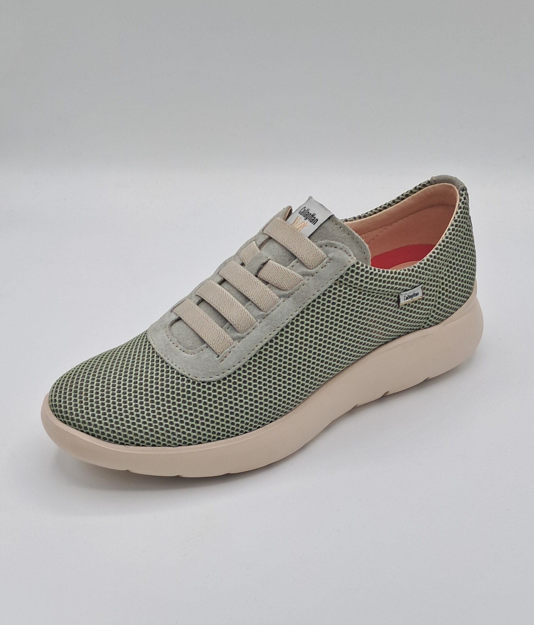 ZAPATILLAS (CALLAGHAN) SNEAKERS (VERDES) Ref.15412