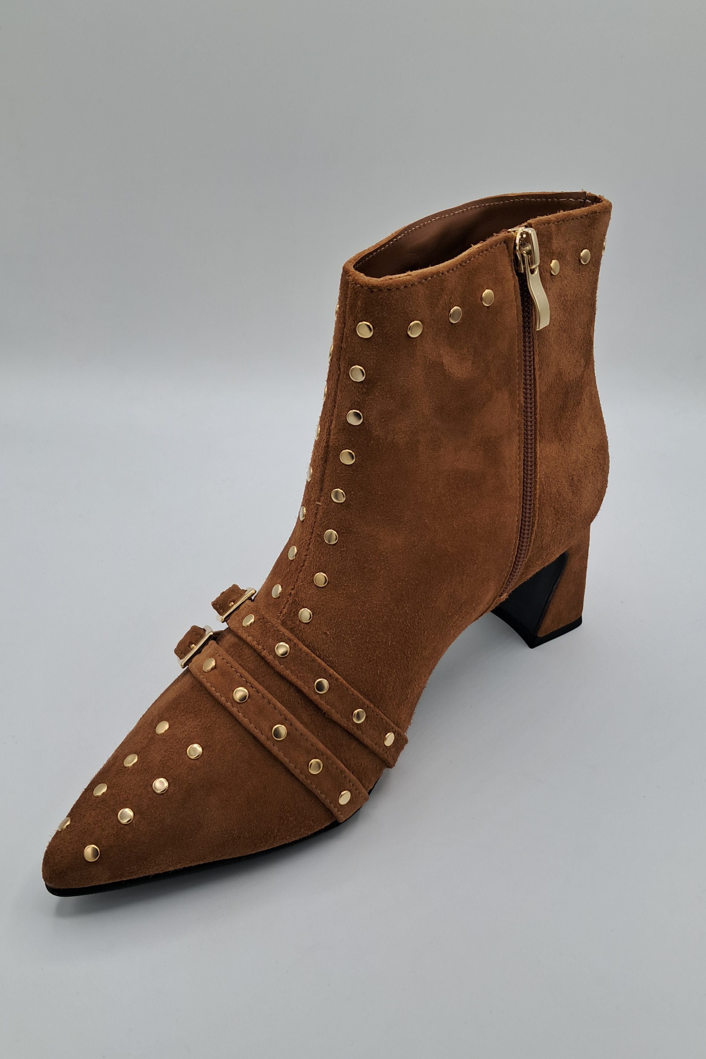 BOTINES (DANIELA) MARRON Ref.15500