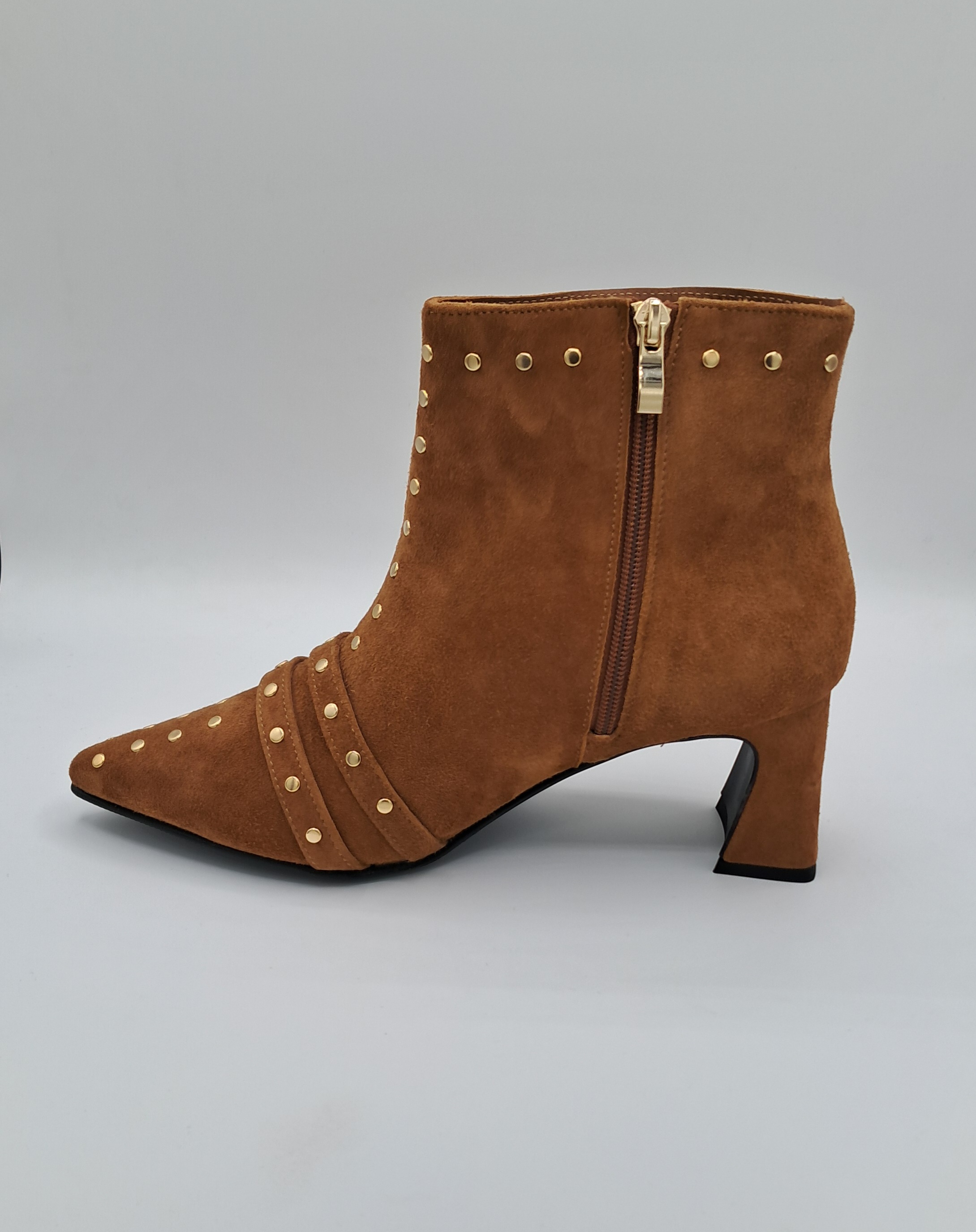 BOTINES (DANIELA) MARRON Ref.15500