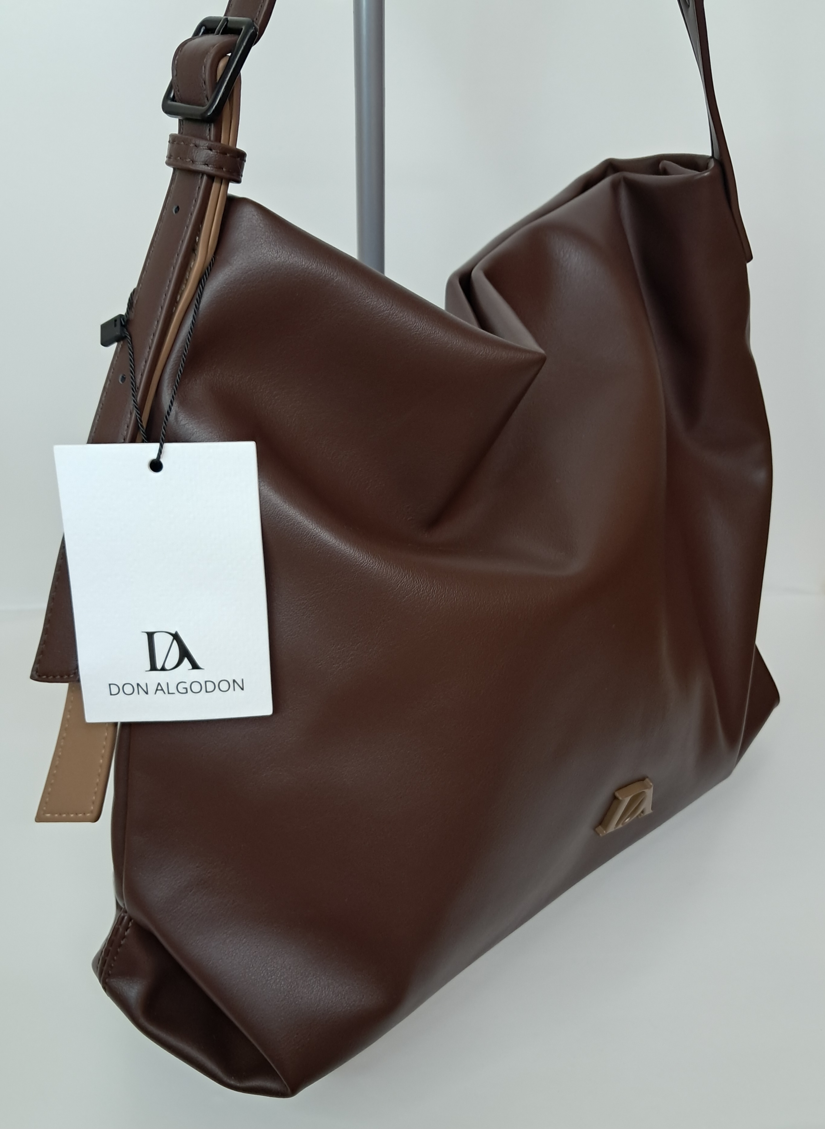 BOLSO DE HOMBRO (DON ALGODÓN) Ref.15807