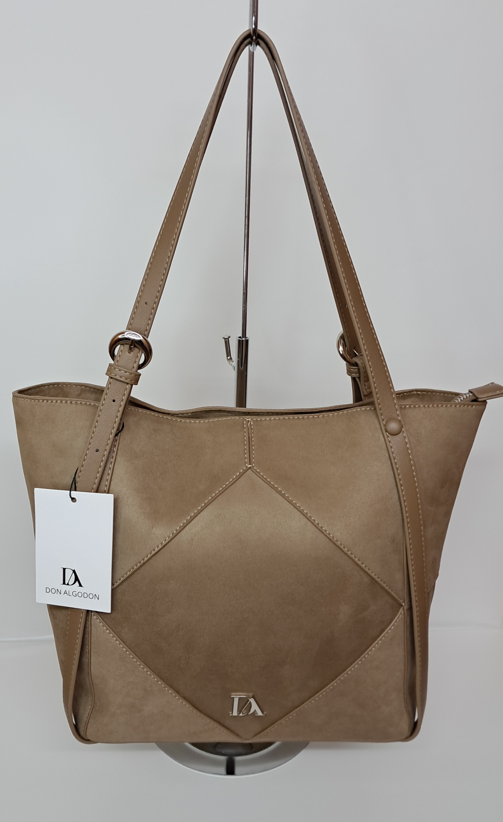 BOLSO SHOPPER (DON ALGODÓN) Ref.15815