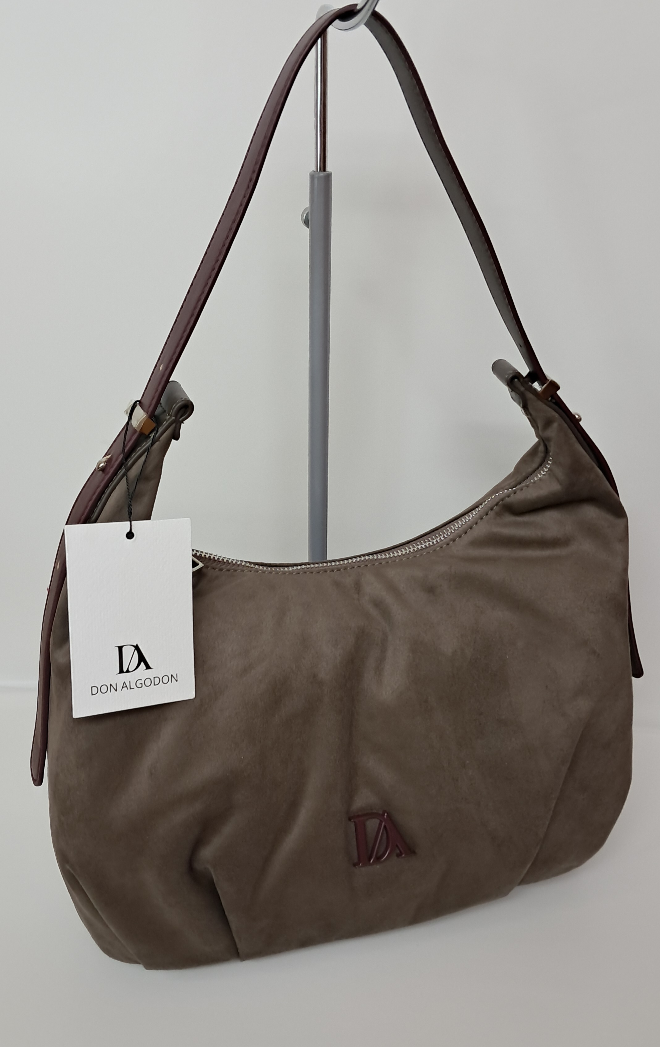 BOLSO DE HOMBRO (DON ALGODÓN) Ref.15805