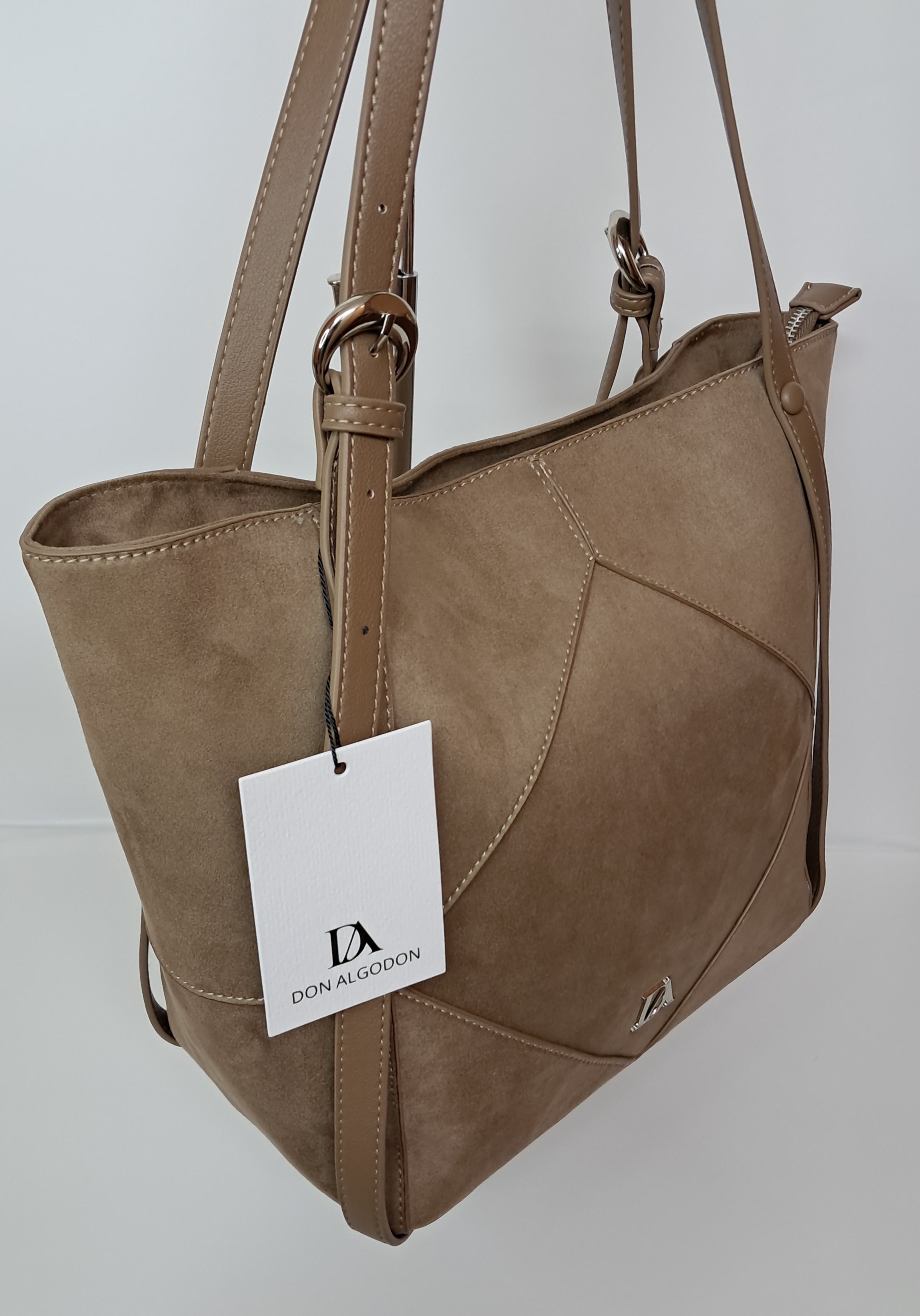 BOLSO SHOPPER (DON ALGODÓN) Ref.15815