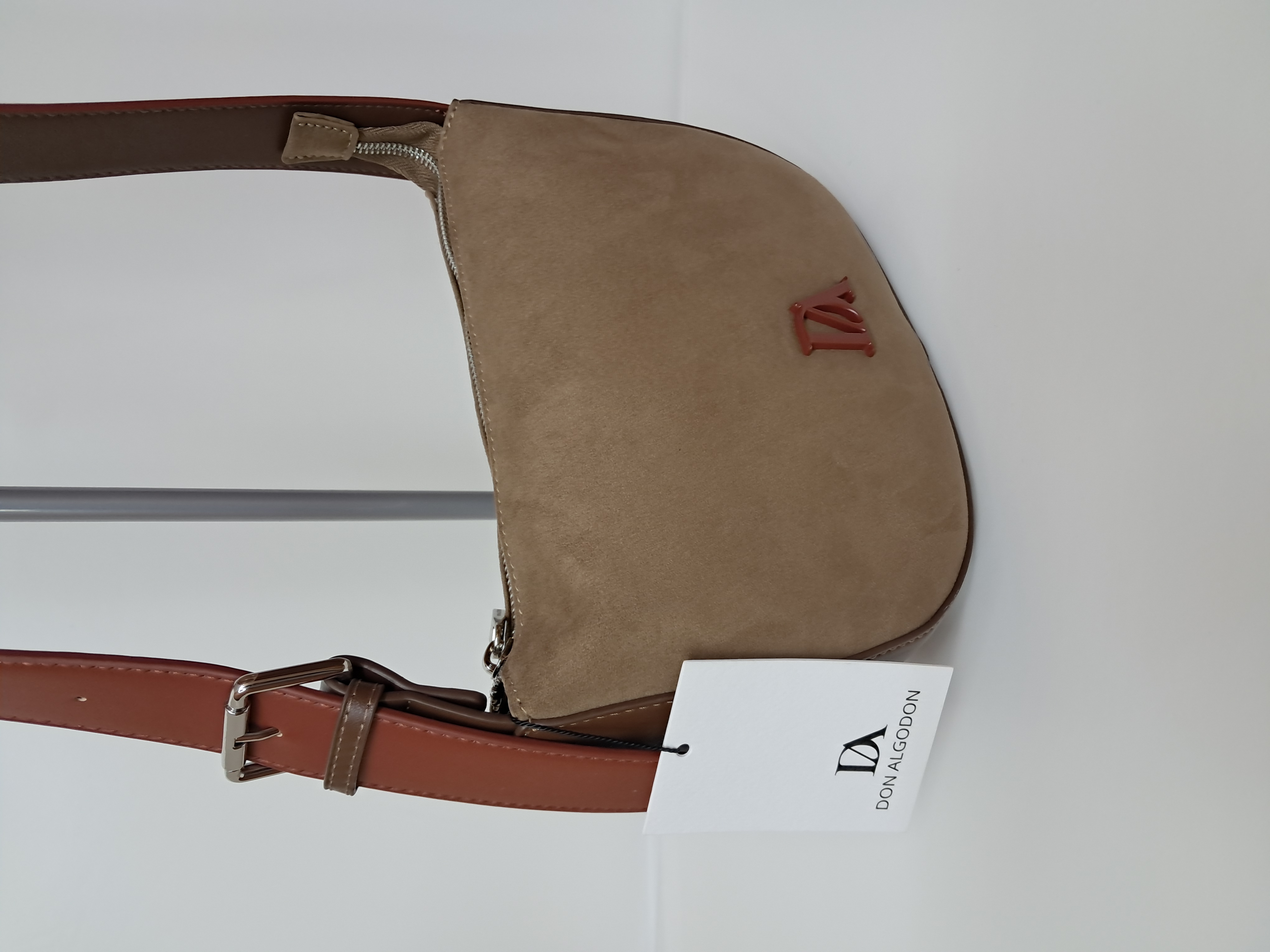 BOLSO DE HOMBRO (DON ALGODÓN) Ref.15810