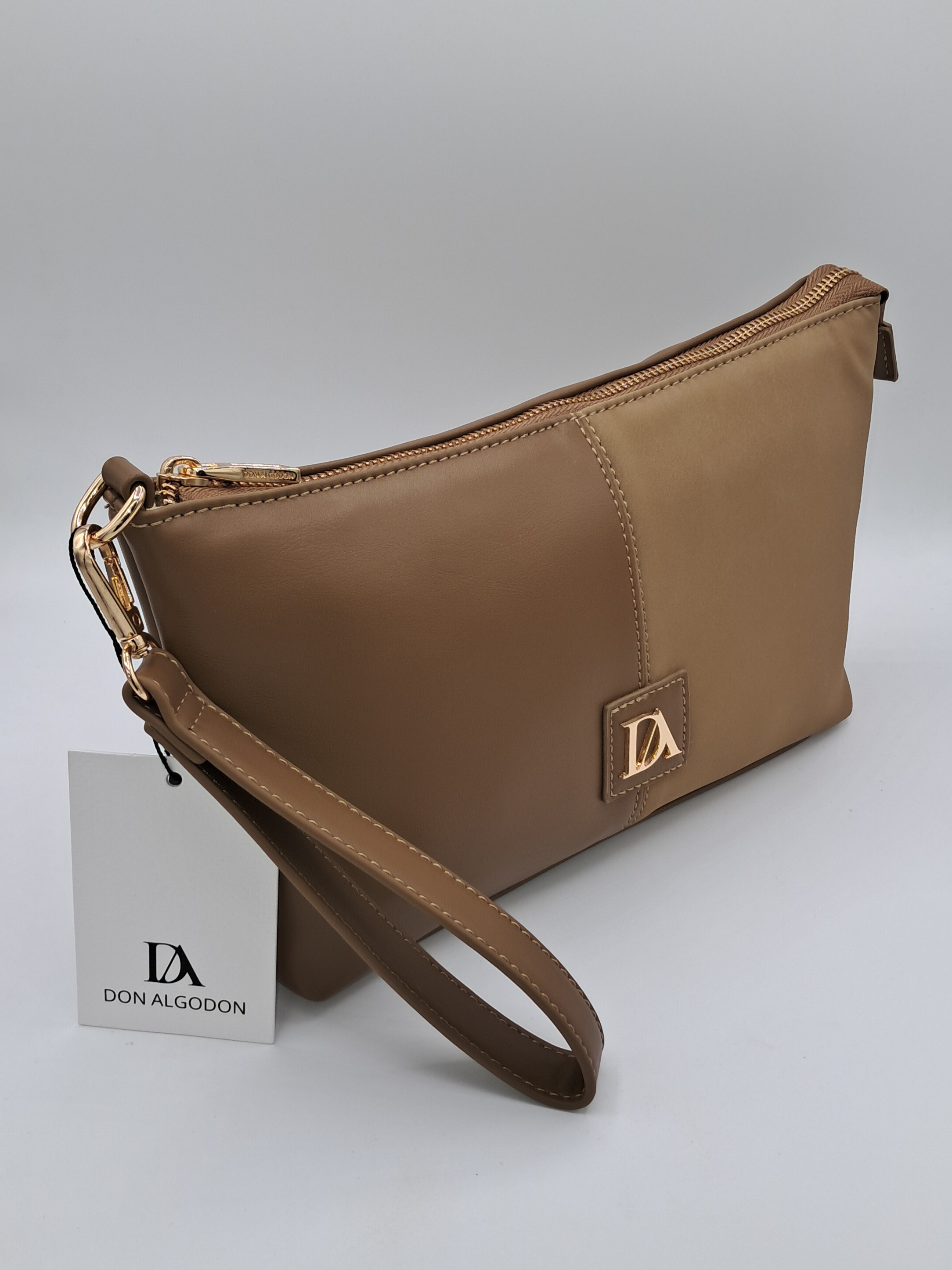 BOLSO DE MANO (DON ALGODÓN) Ref.15819