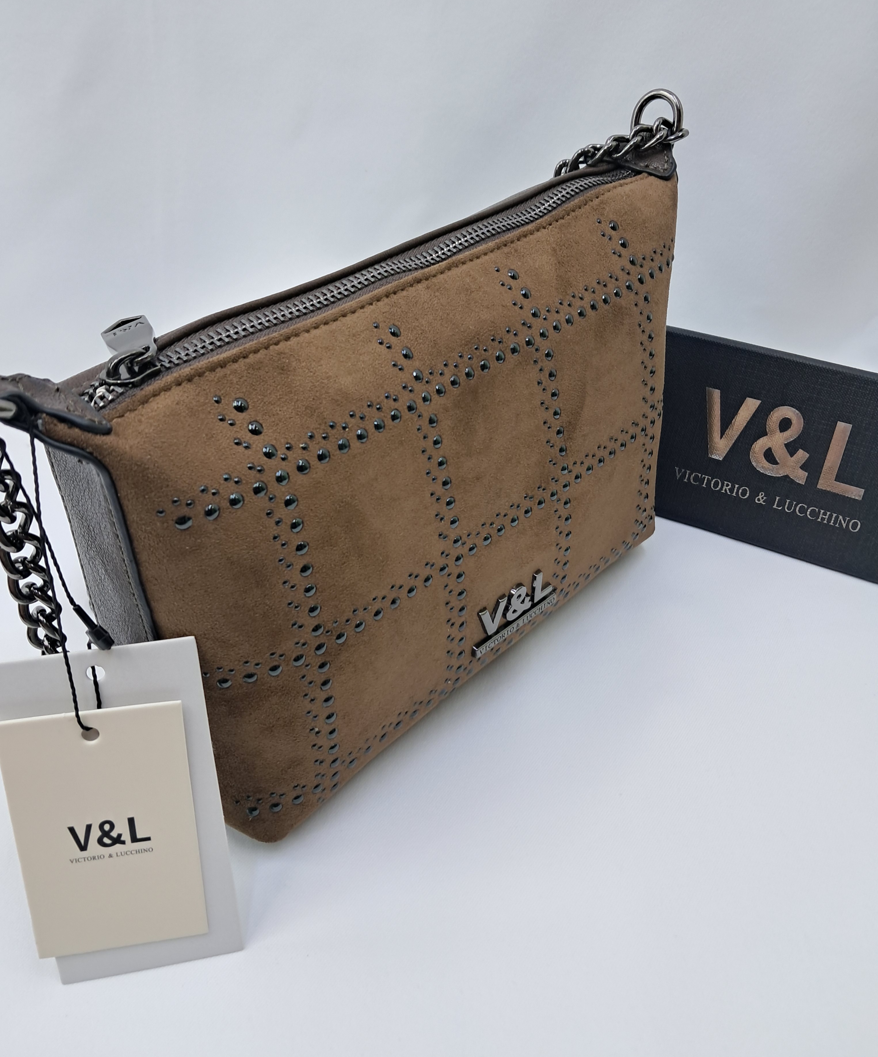 BOLSO DE MANO (VICTORIO & LUCHINNO) Ref.15730