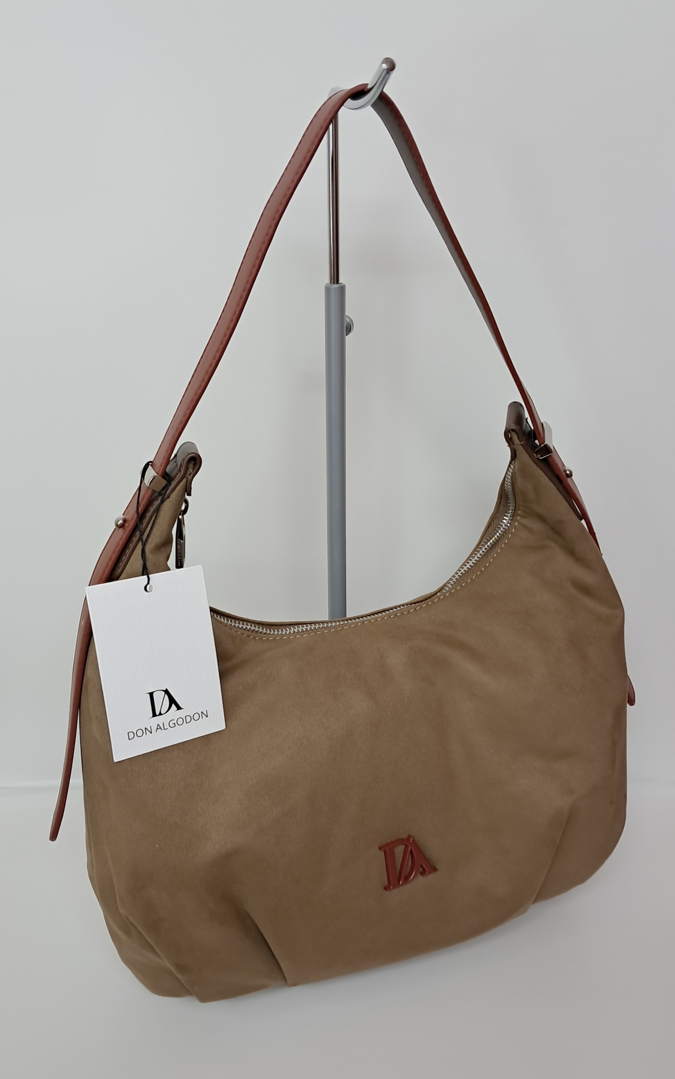 BOLSO DE HOMBRO (DON ALGODÓN) Ref.15811