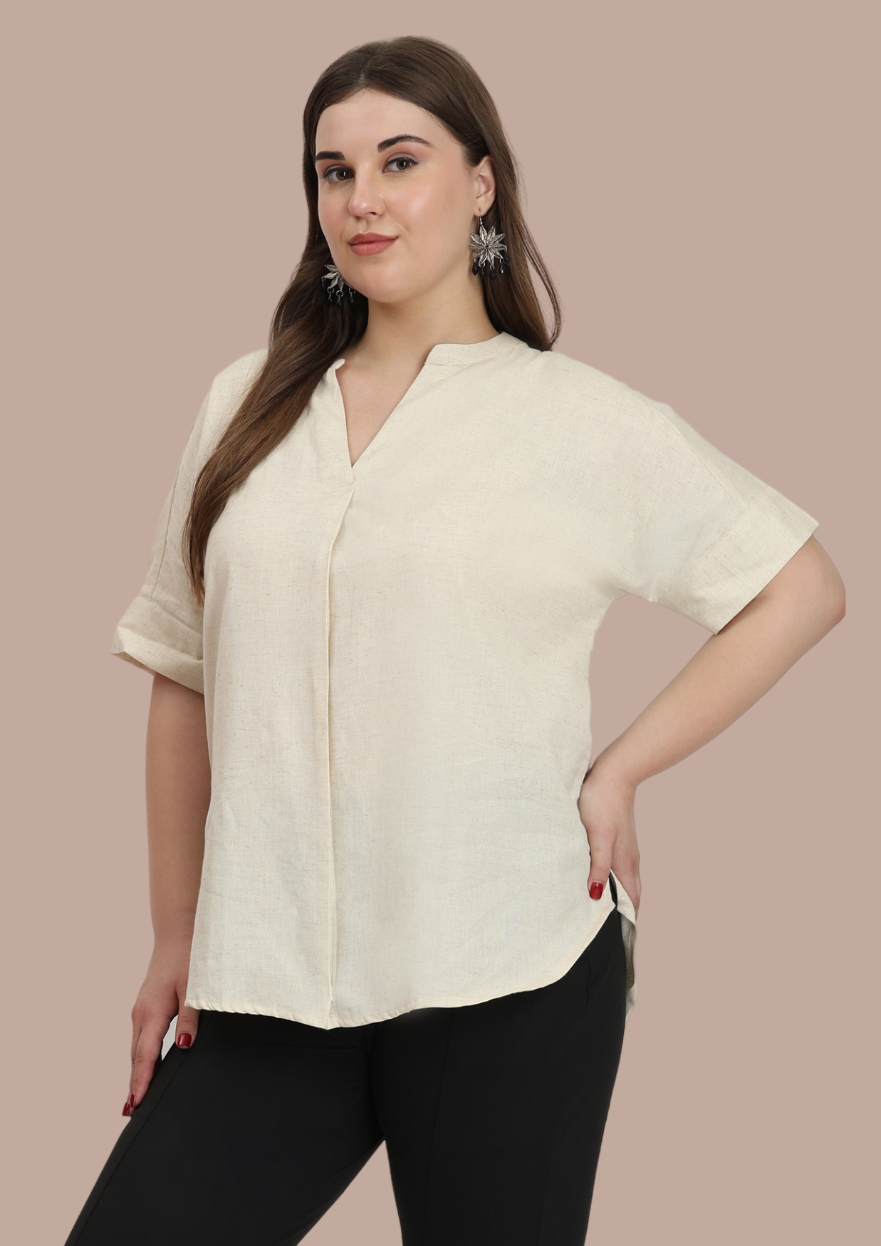 Plus Size Tops for women western wear 