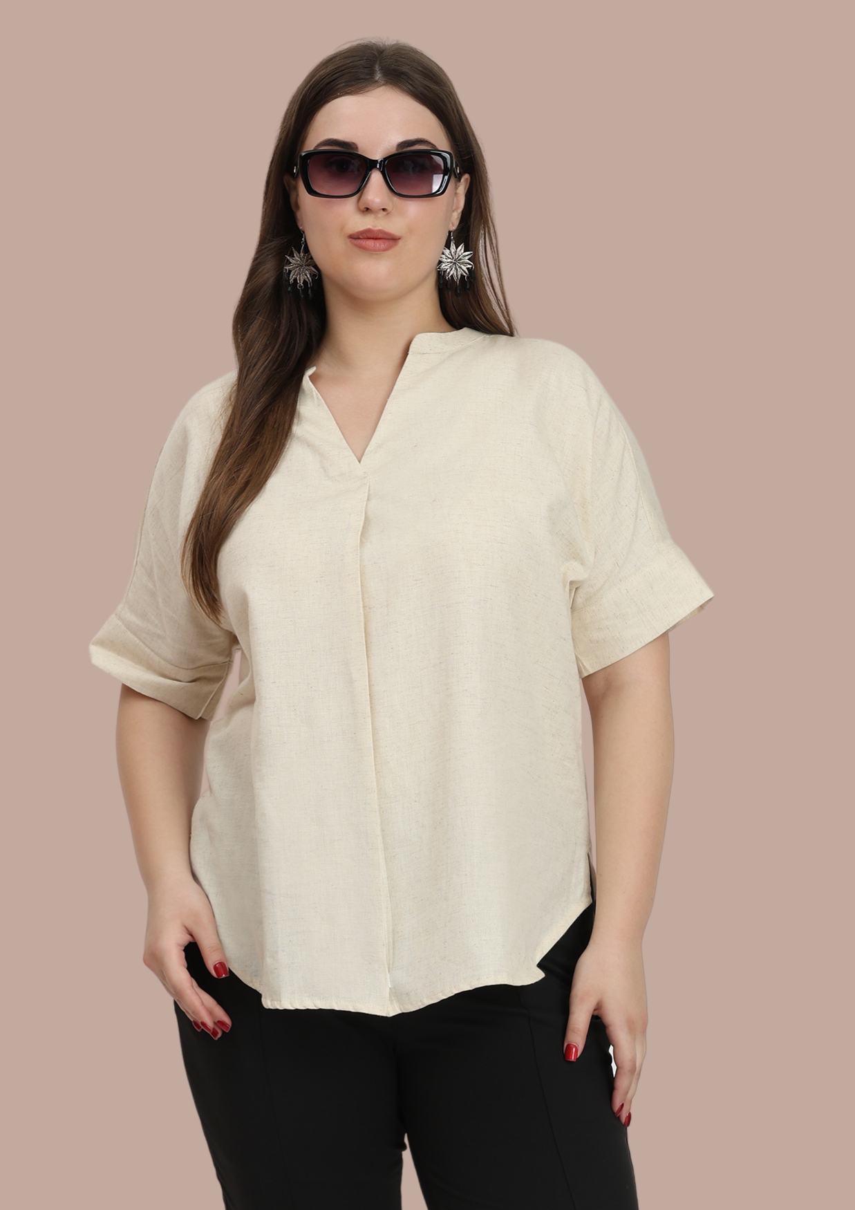 Plus Size Tops for women western wear 