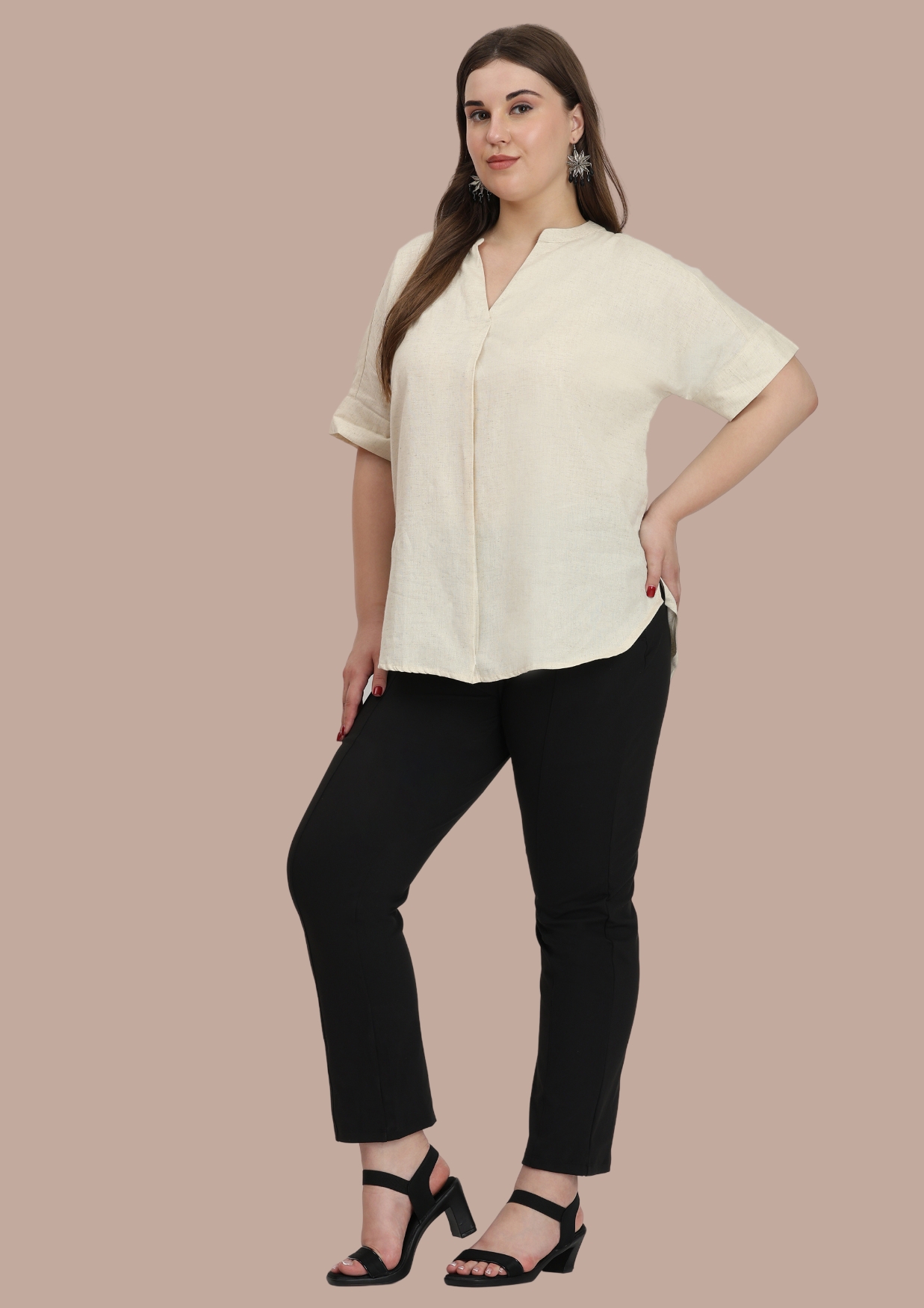 Plus Size Tops for women western wear 