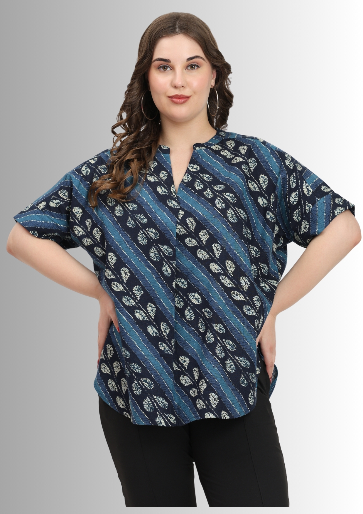 Plus Size Top for women
