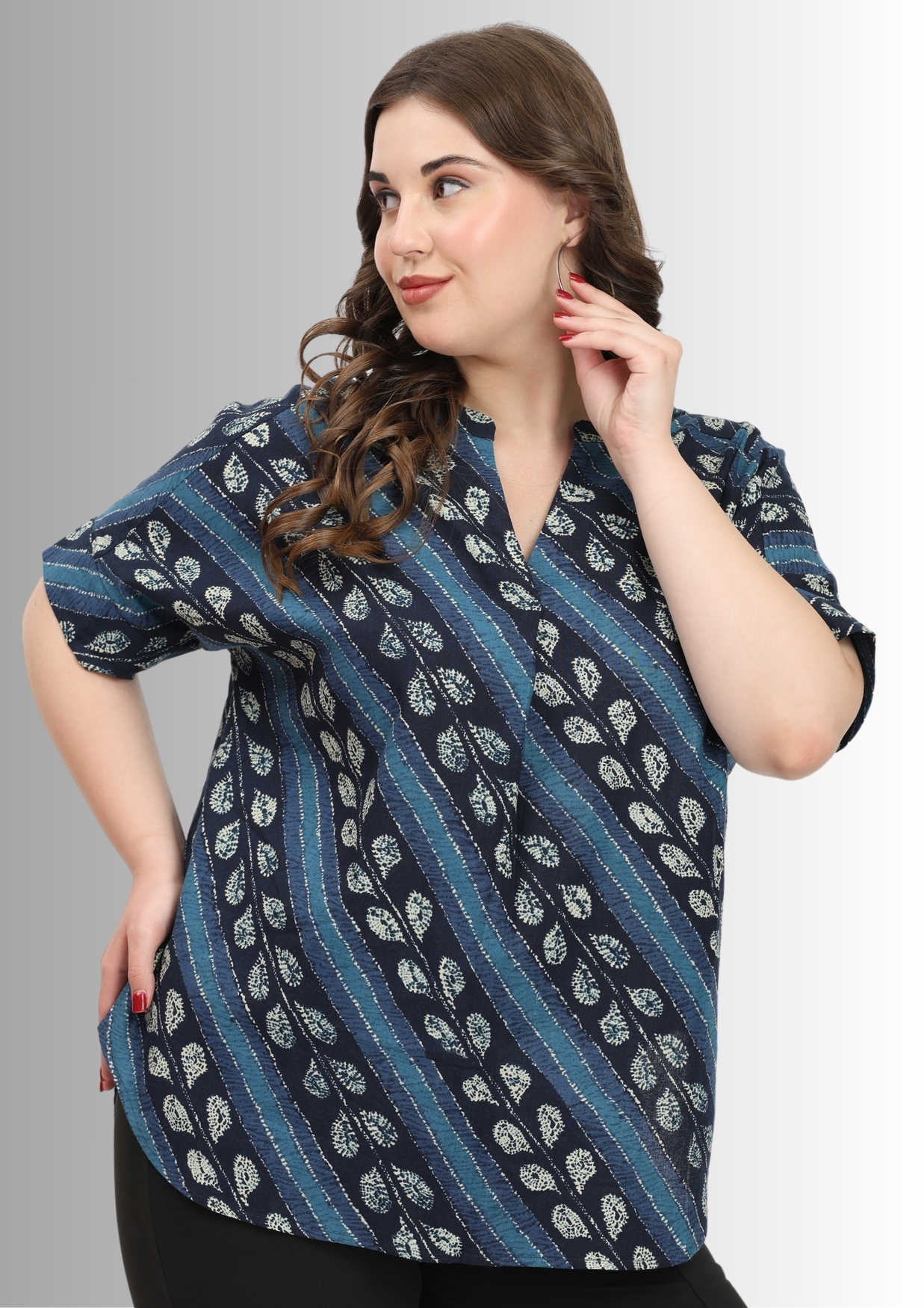 Plus Size Top for women