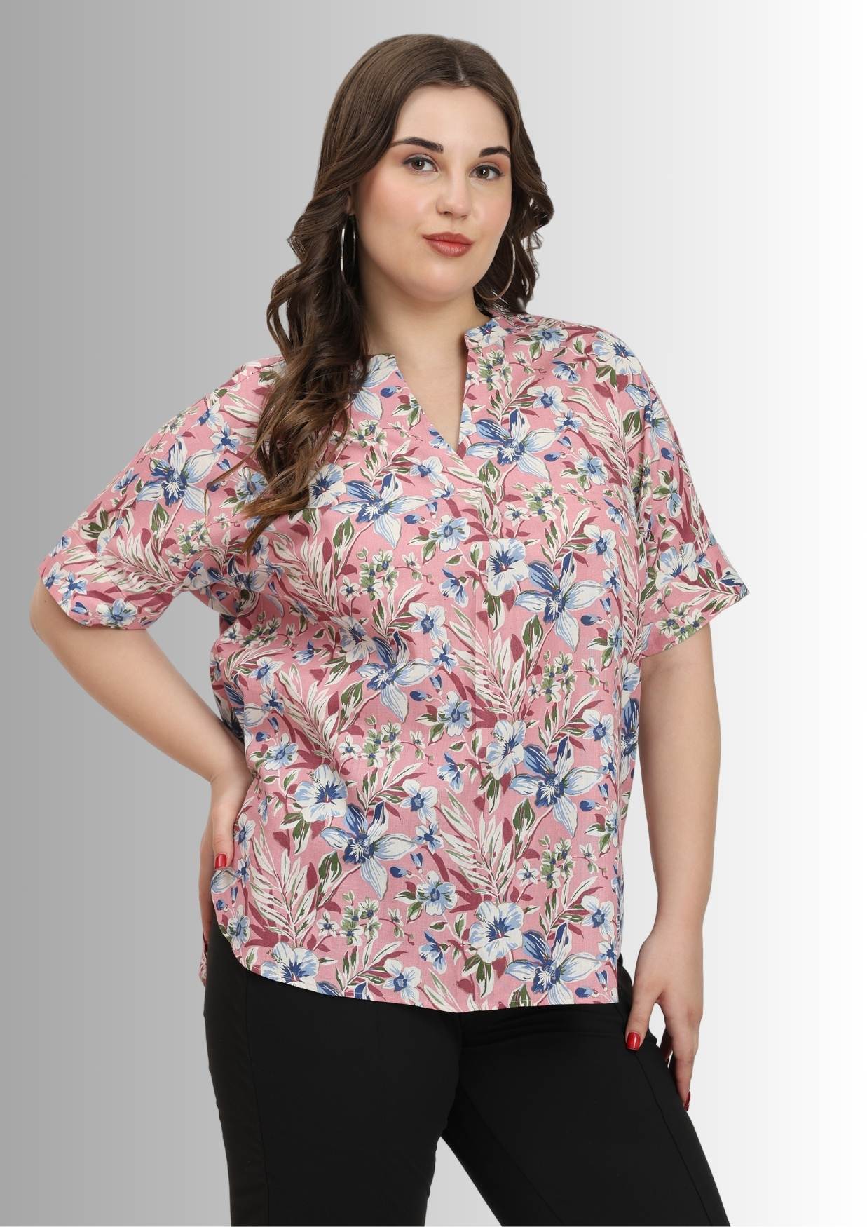 Pink tops for Women 