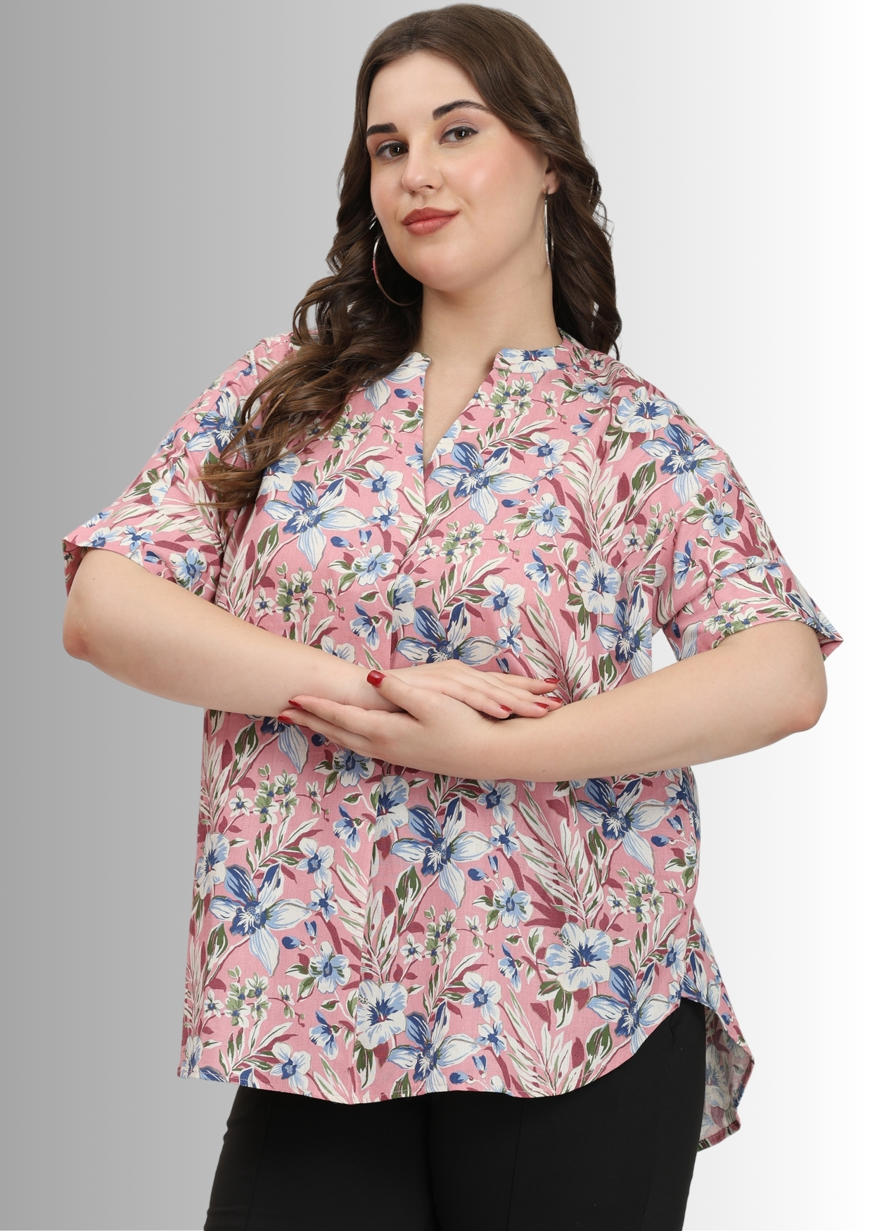 Pink tops for Women 
