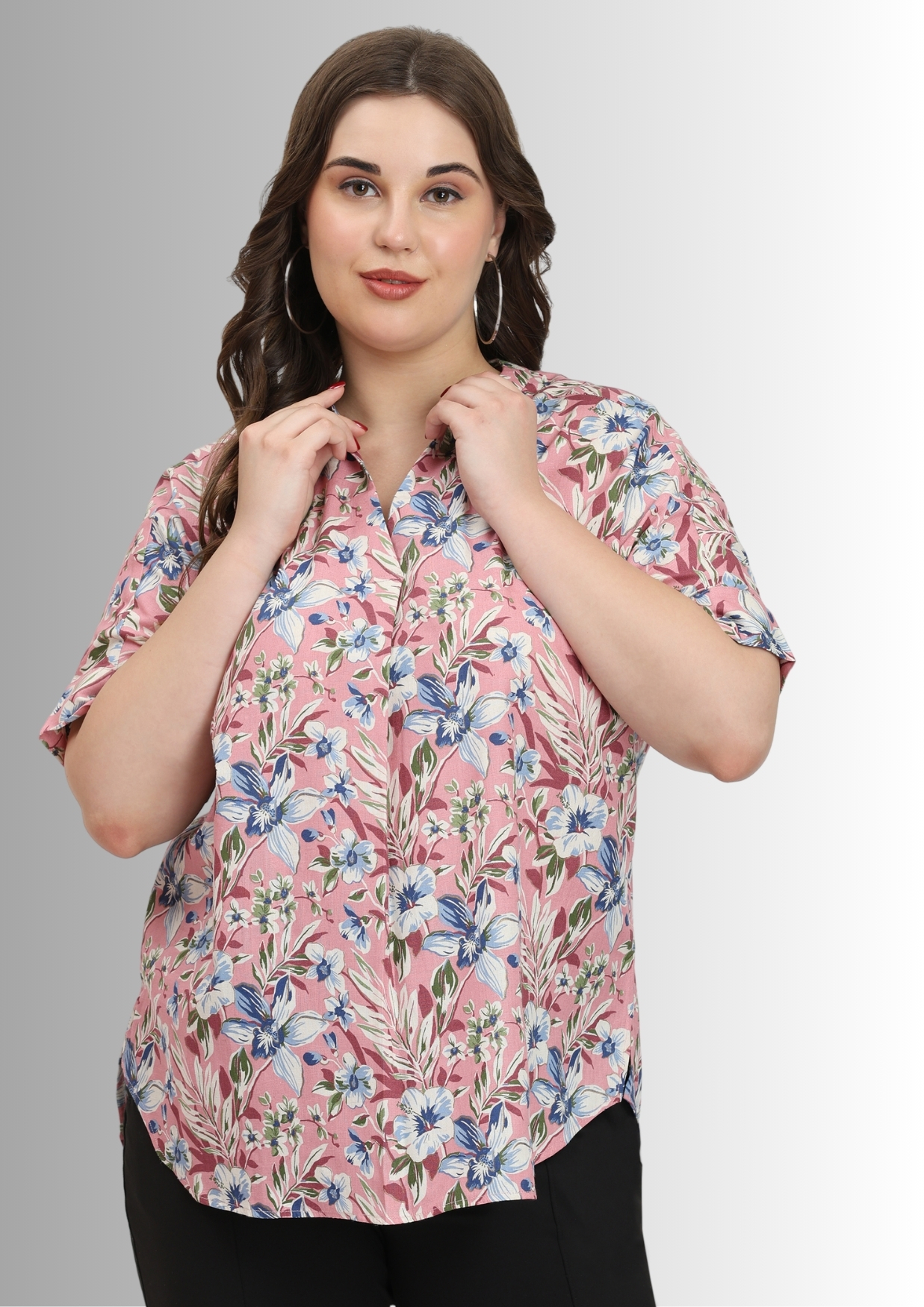 Pink tops for Women 
