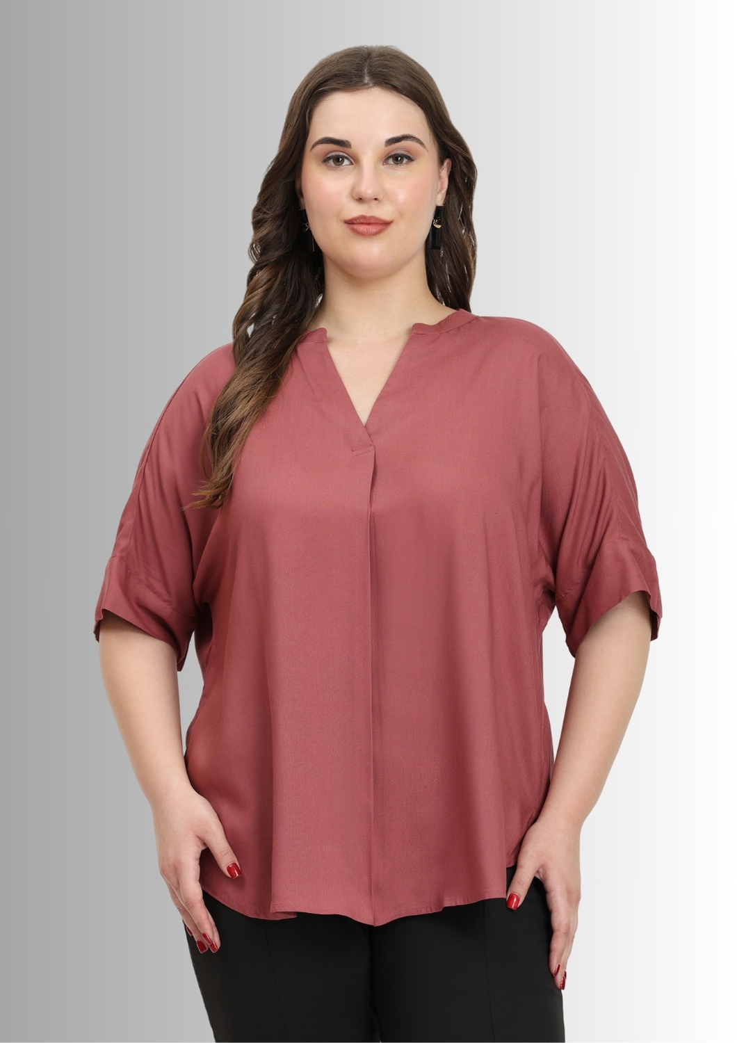 Plus Size Tops for women