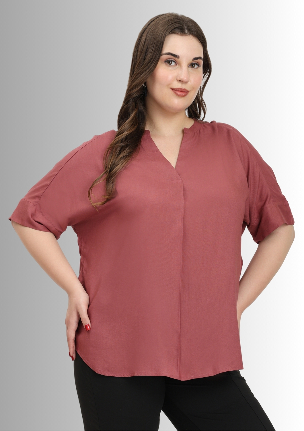 Plus Size Tops for women