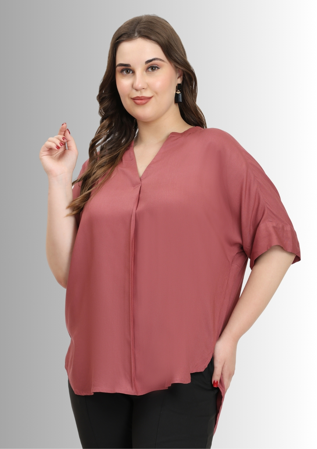Plus Size Tops for women