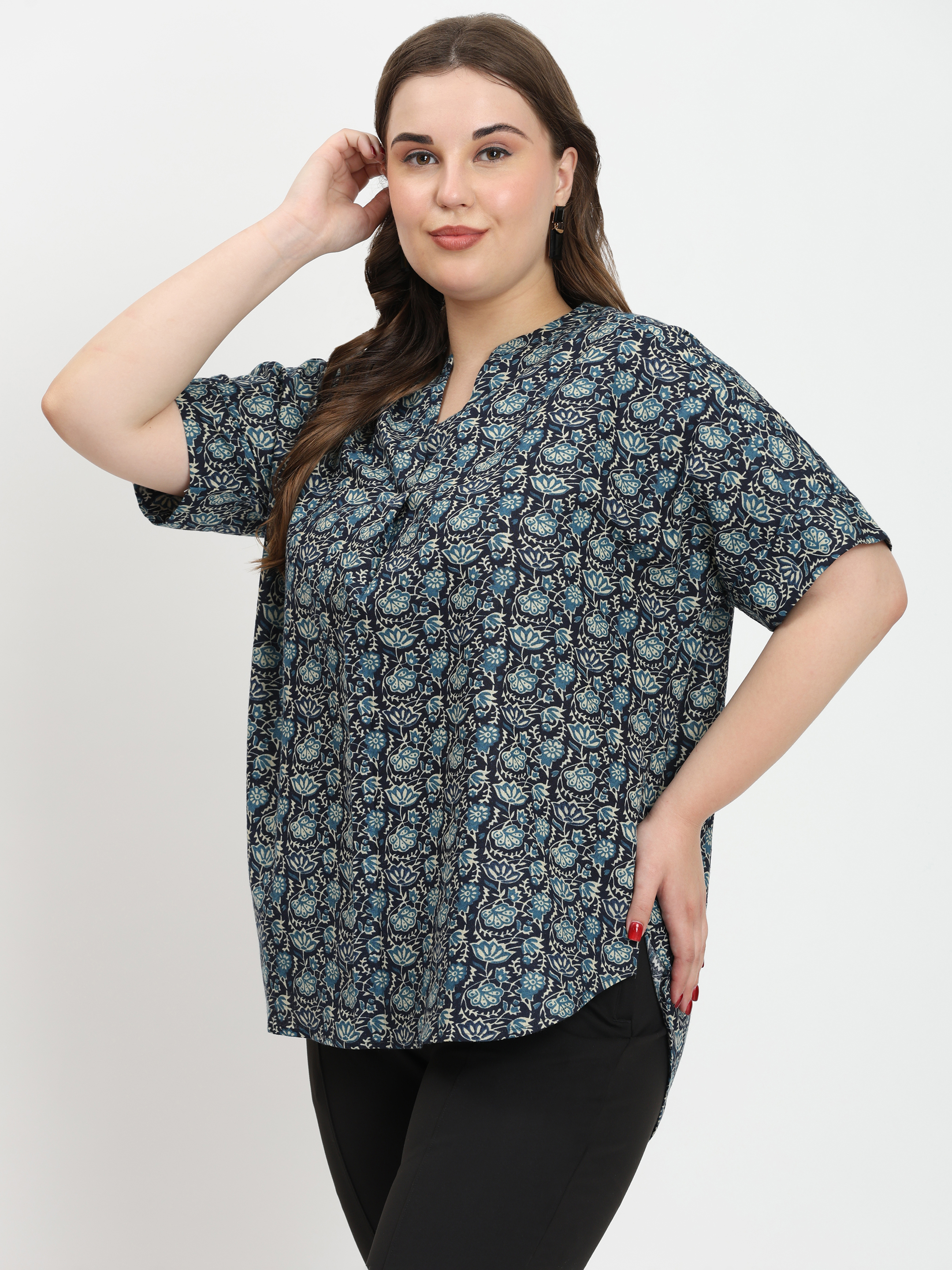 Plus Size Tops for women western wear