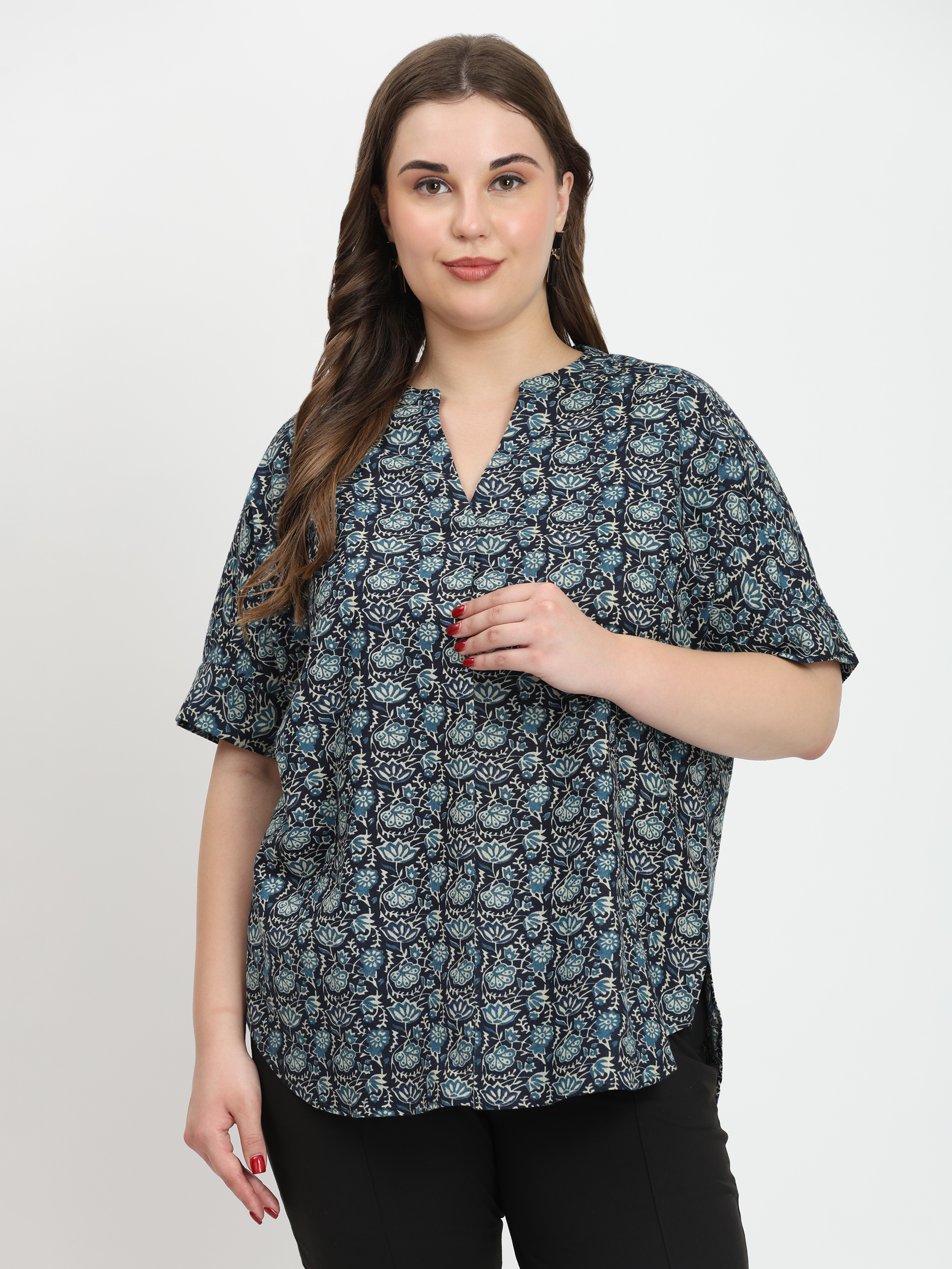 Plus Size Tops for women western wear