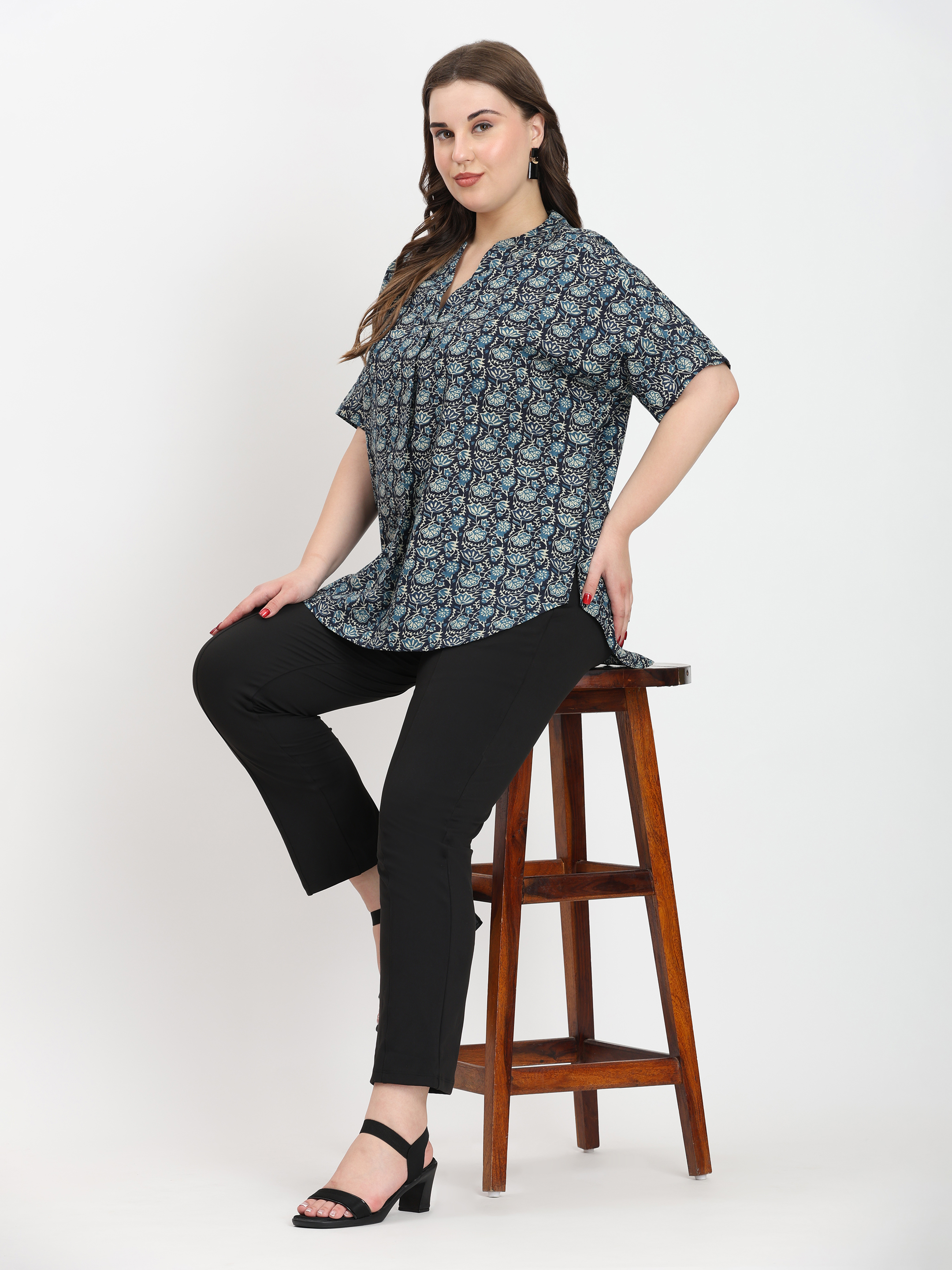 Plus Size Tops for women western wear