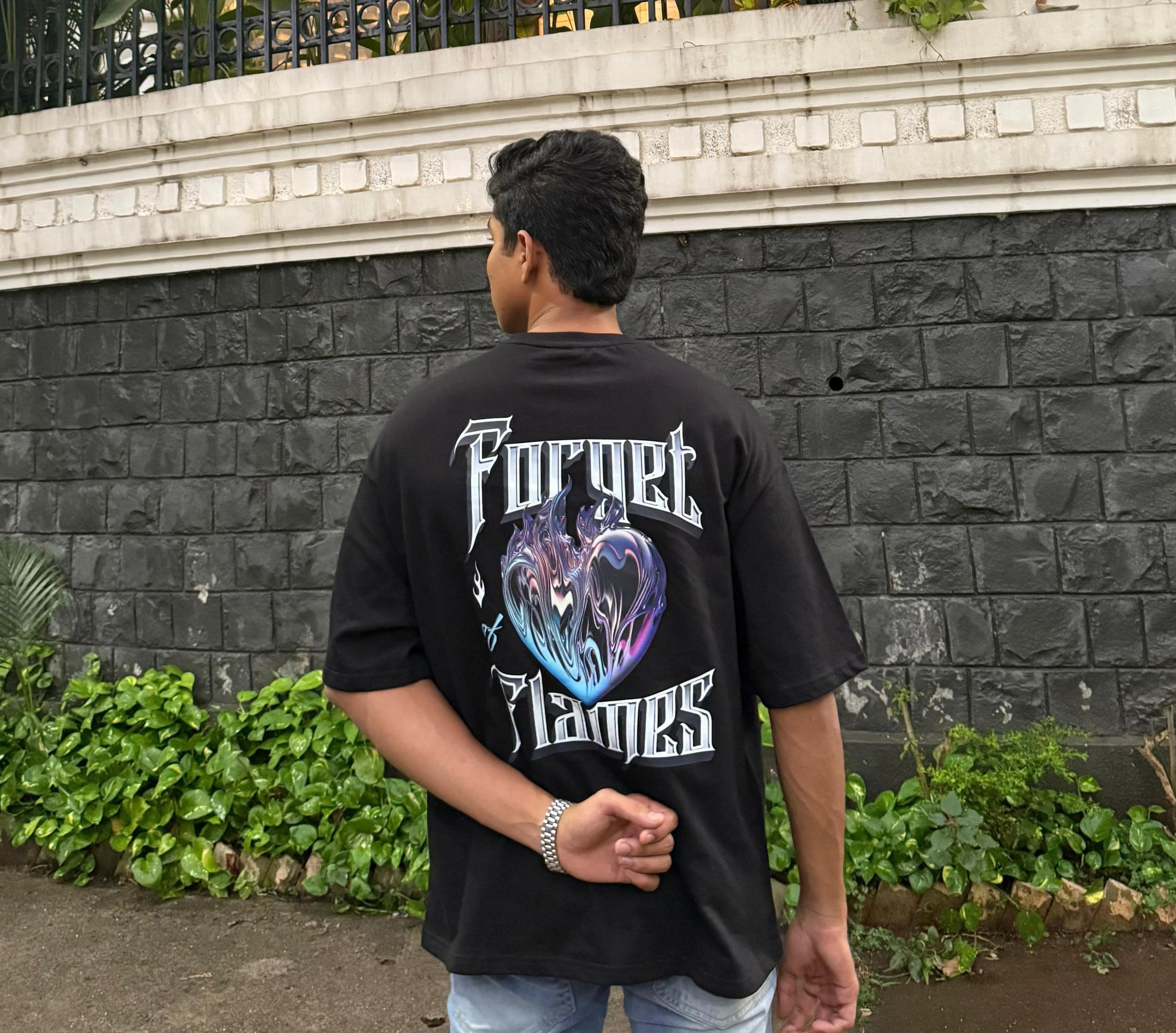 The heart becomes a forget.