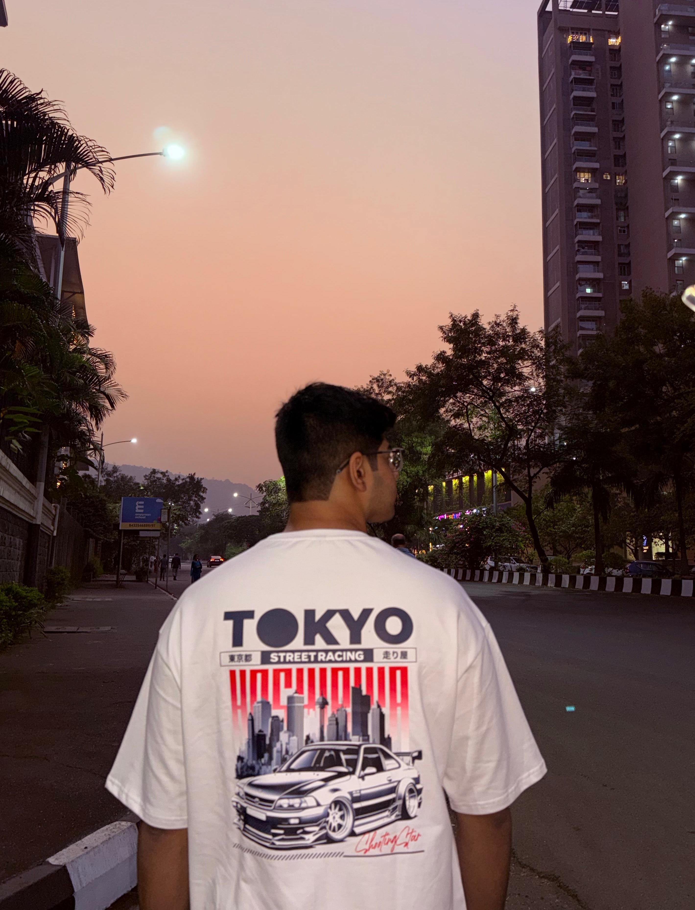 Tokyo street racing vibes.