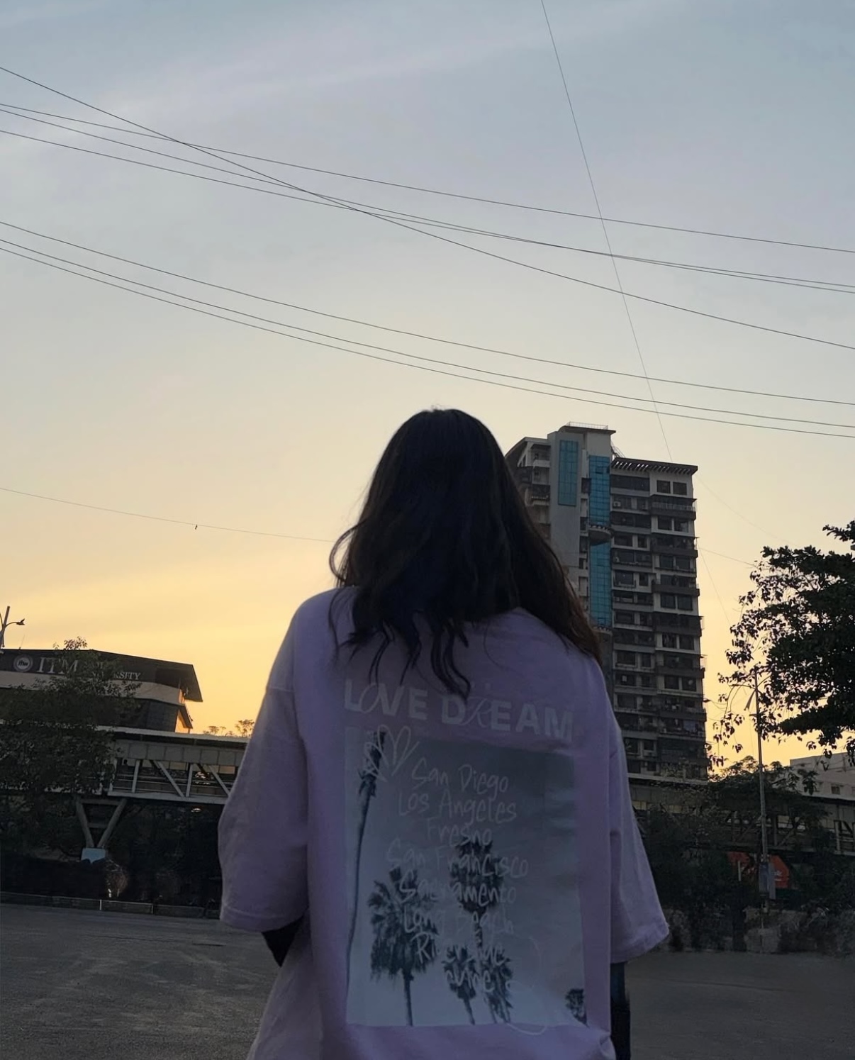 Finding my sunshine in the Golden State.