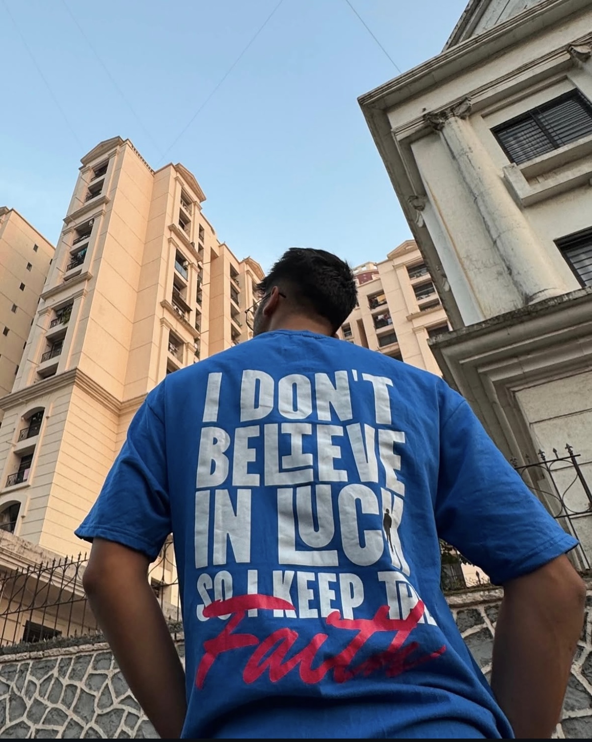 Keep the faith.